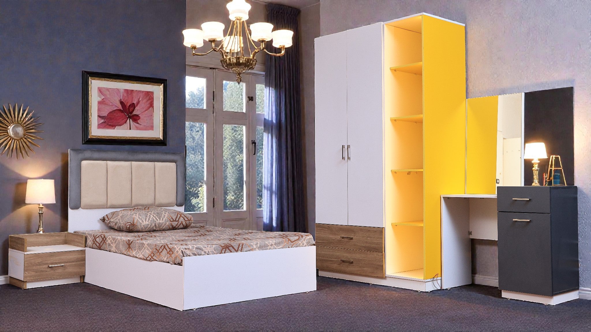 غرفة نوم اطفال 389