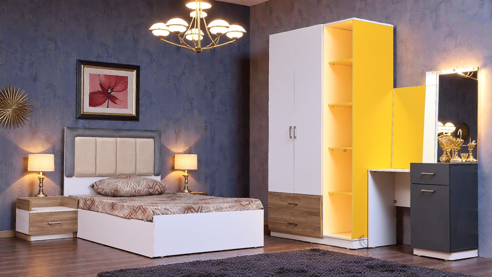 غرفة نوم اطفال 389