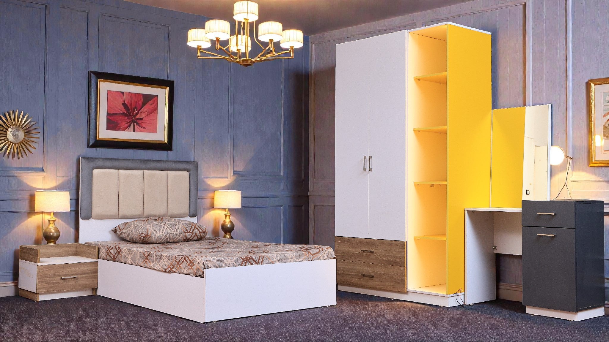 غرفة نوم اطفال 389