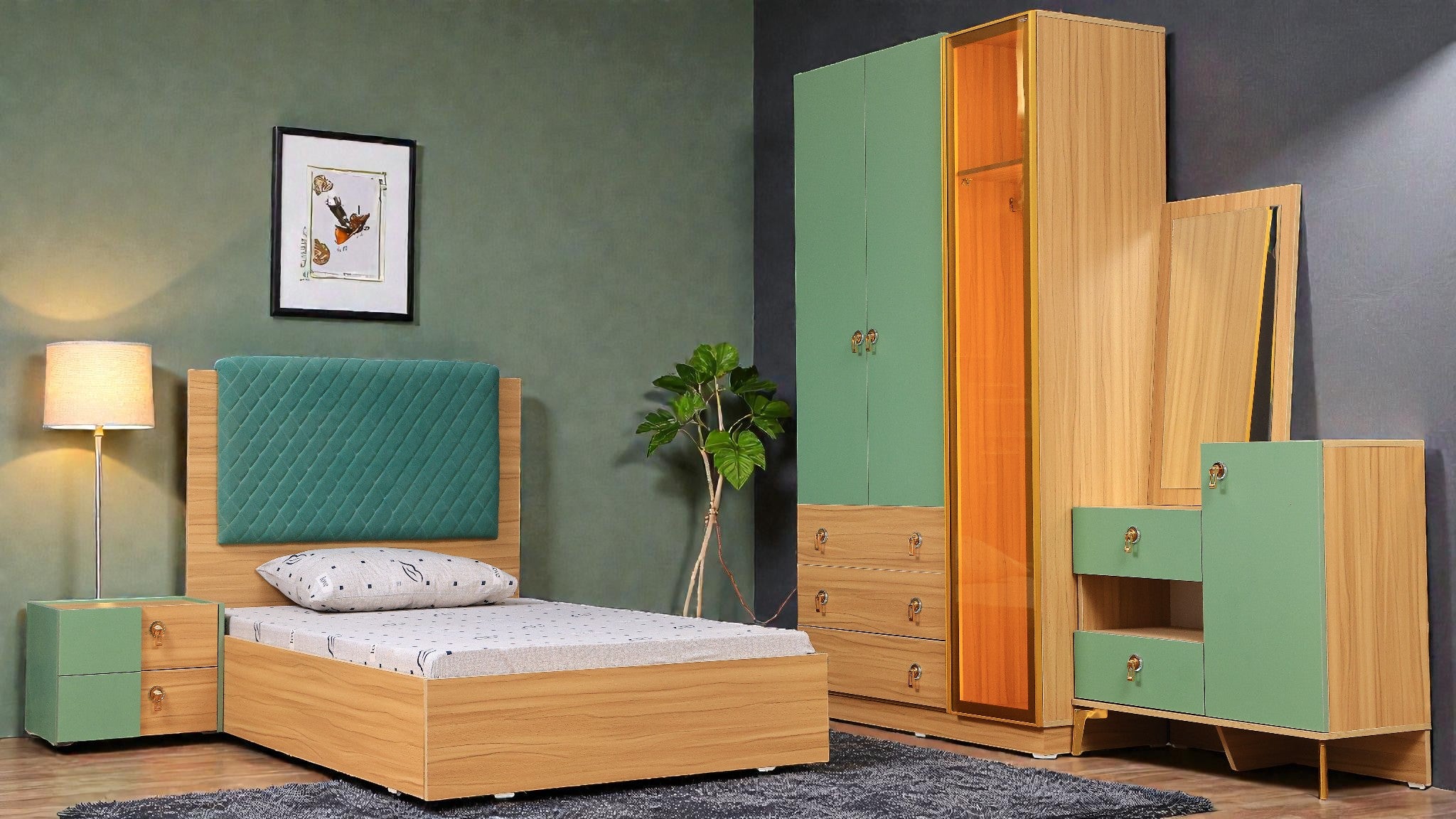 غرفة نوم اطفال 400