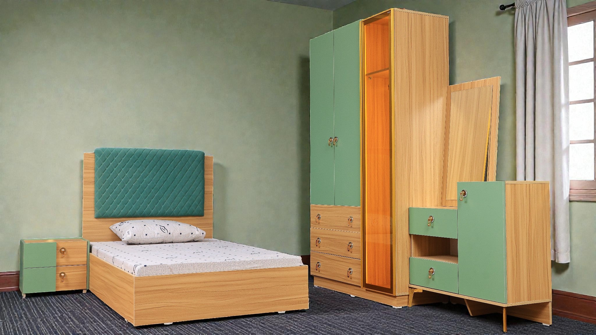 غرفة نوم اطفال 400