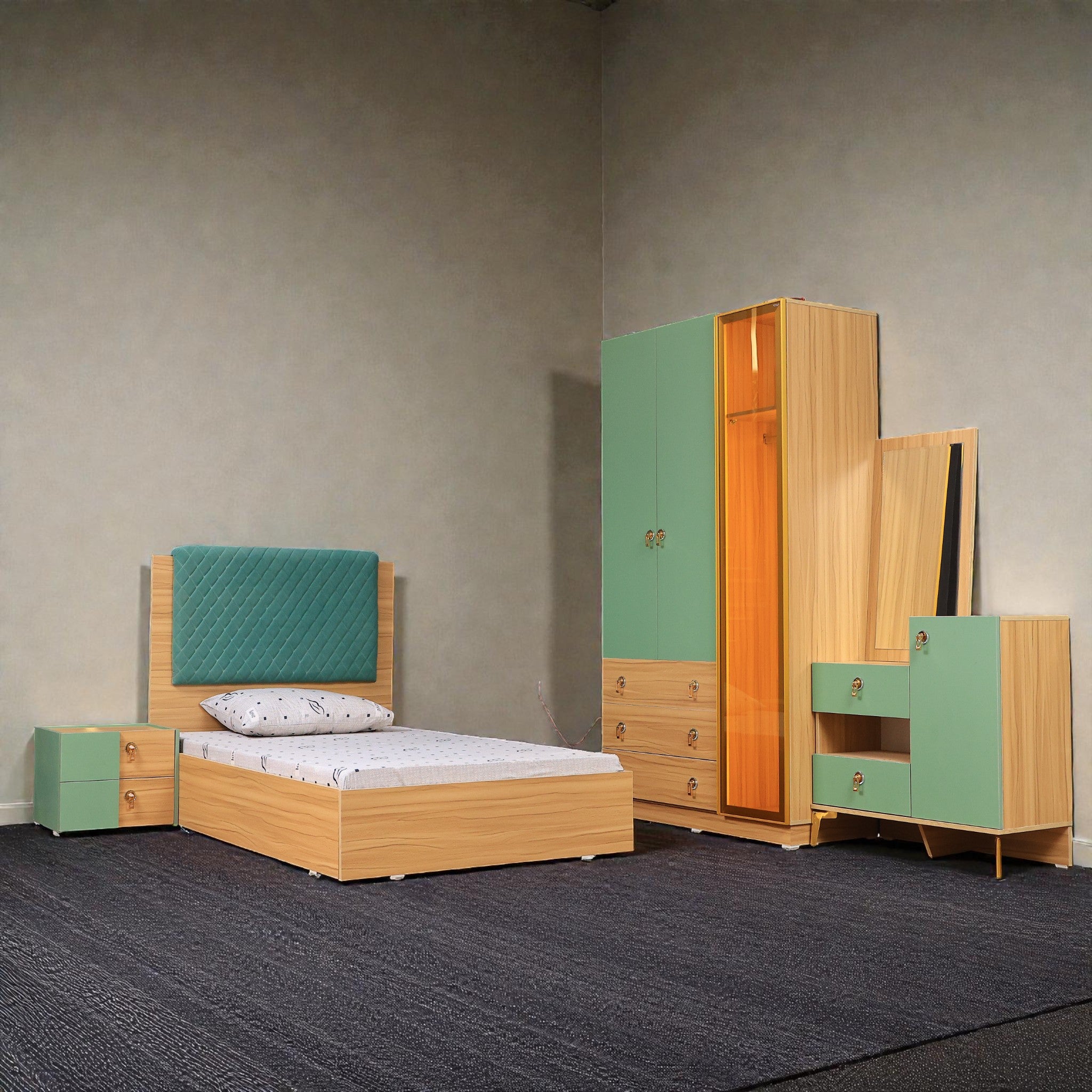 غرفة نوم اطفال 400