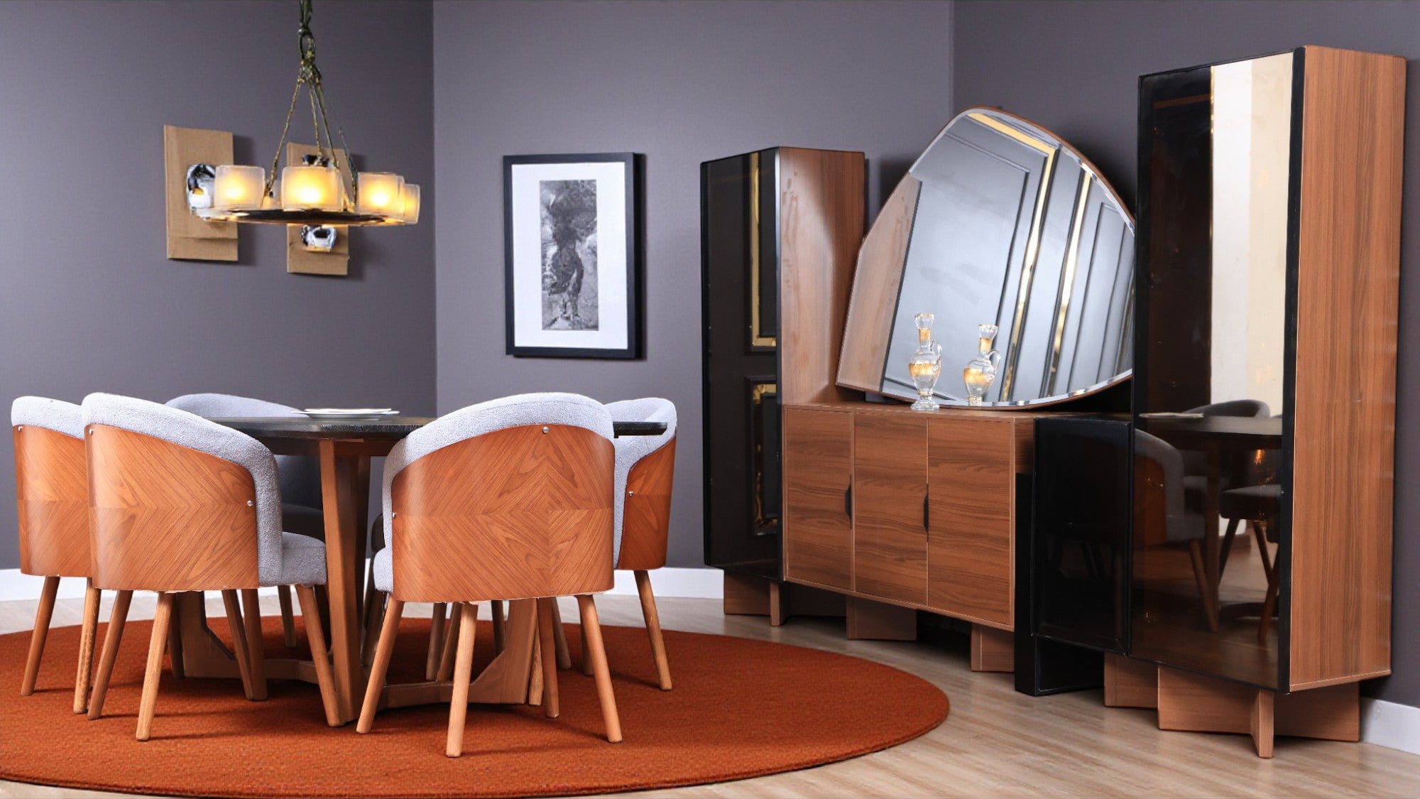 غرفة سفرة 437