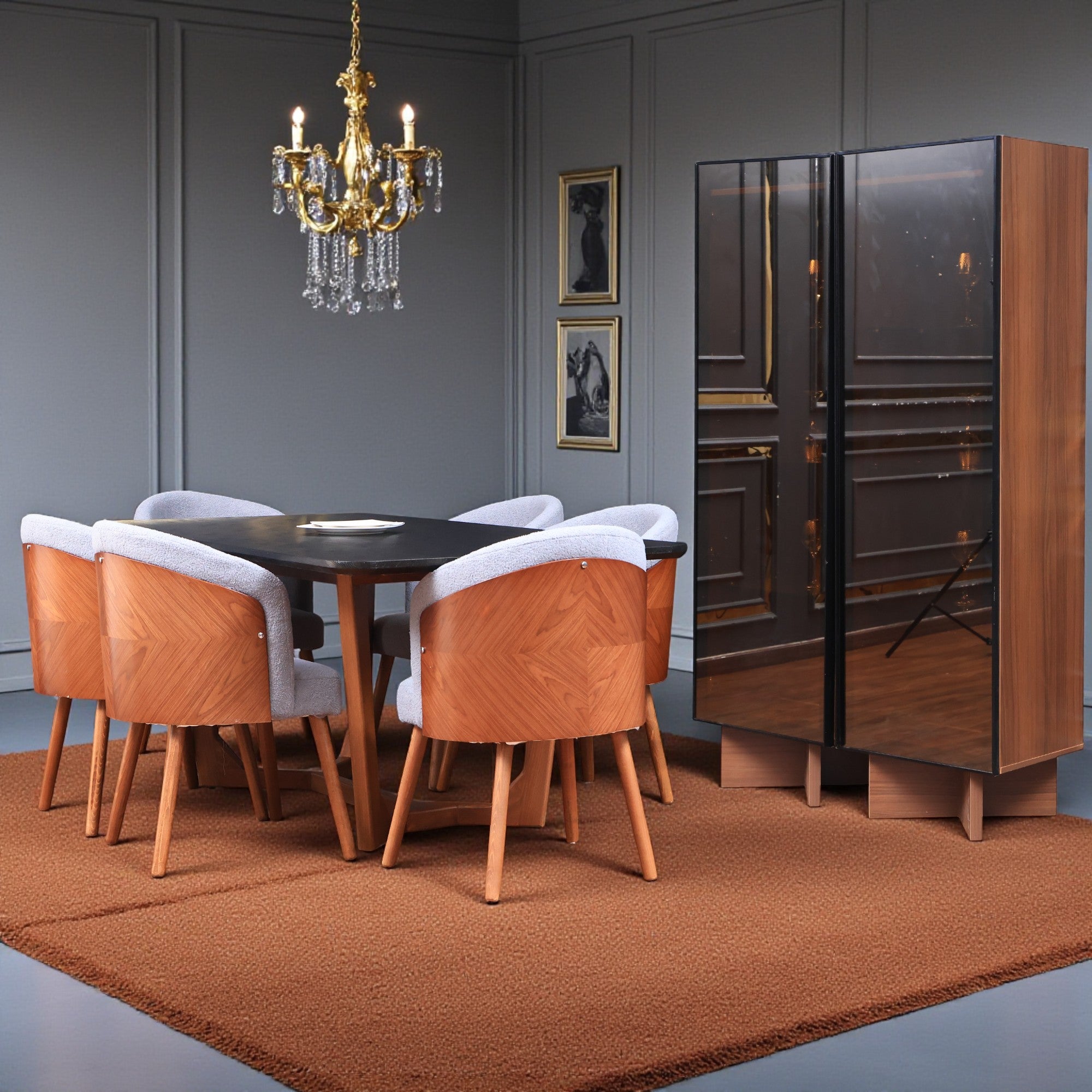 غرفة سفرة 437