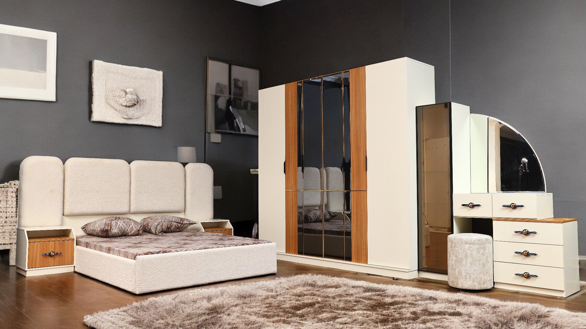 غرفة نوم ماستر 430