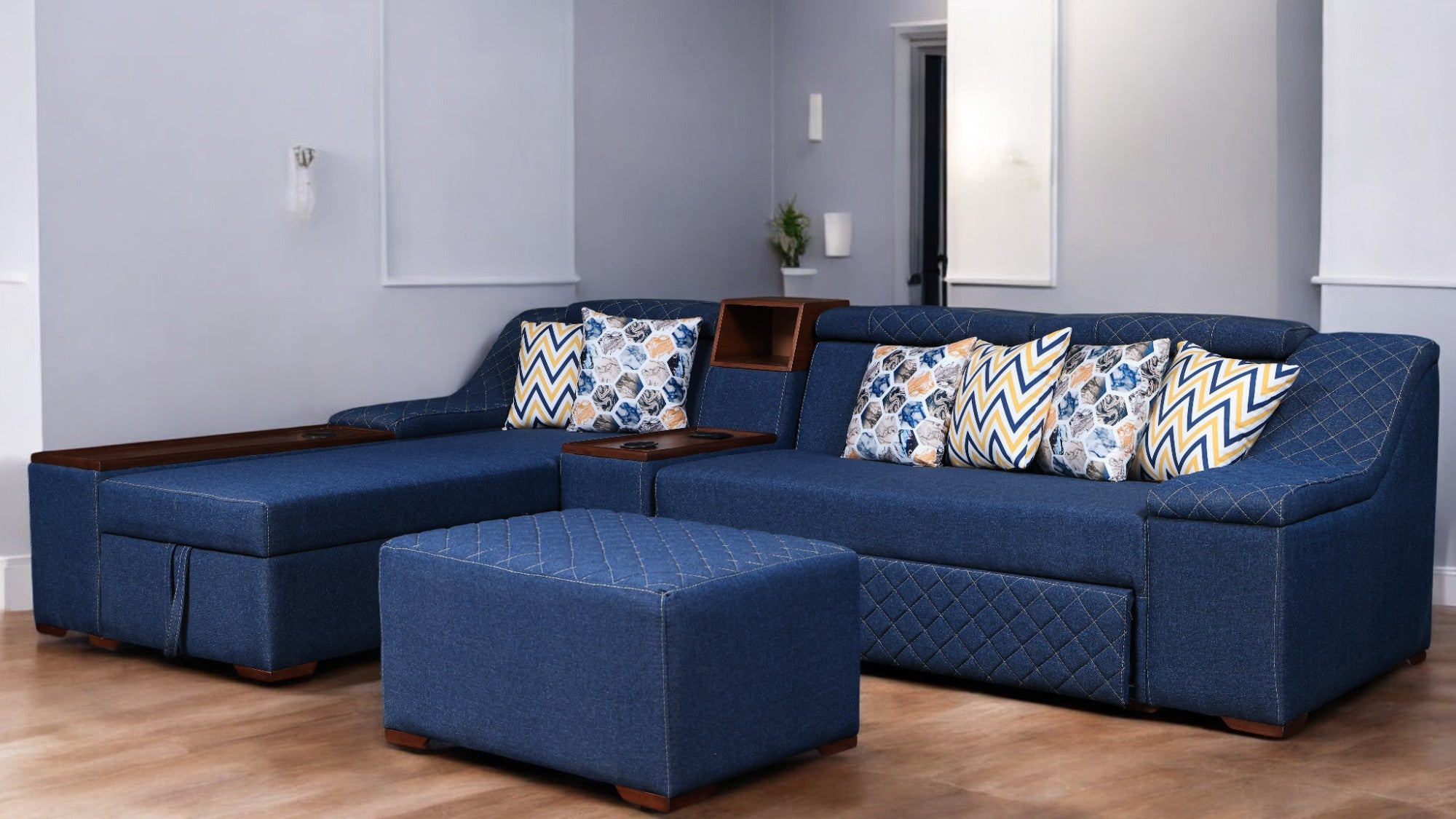 ركنة سرير وسحارة 143