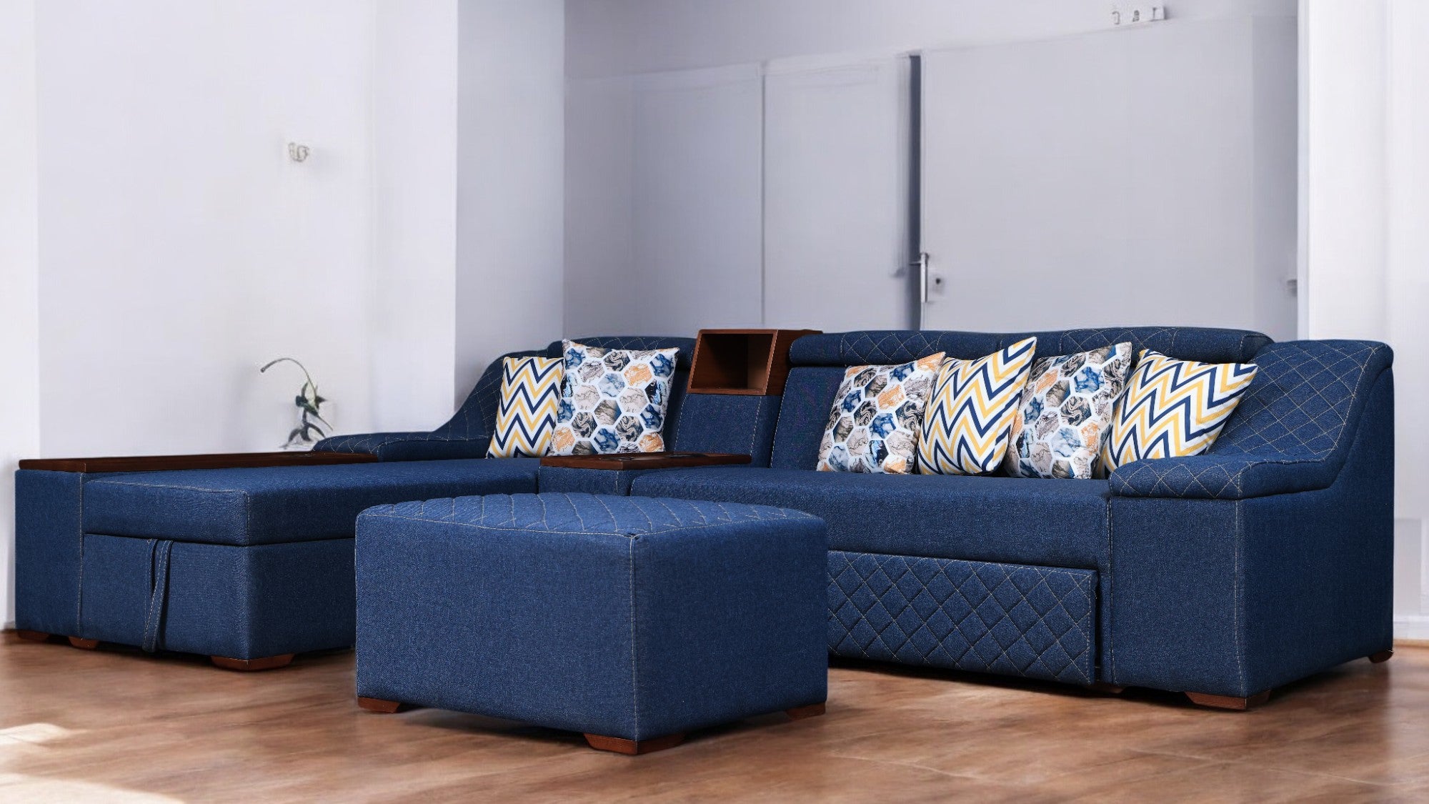 ركنة سرير وسحارة 143