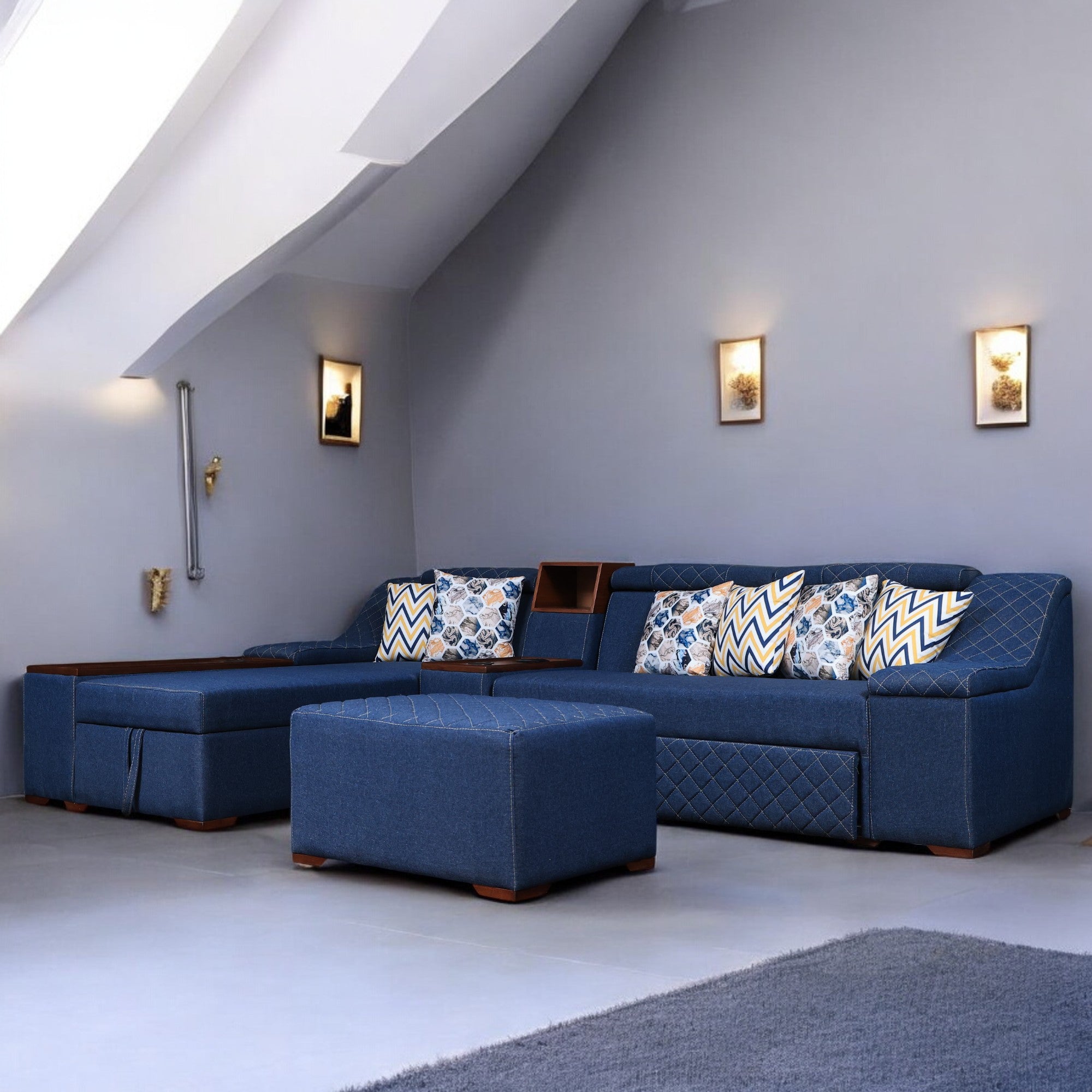 ركنة سرير وسحارة 143