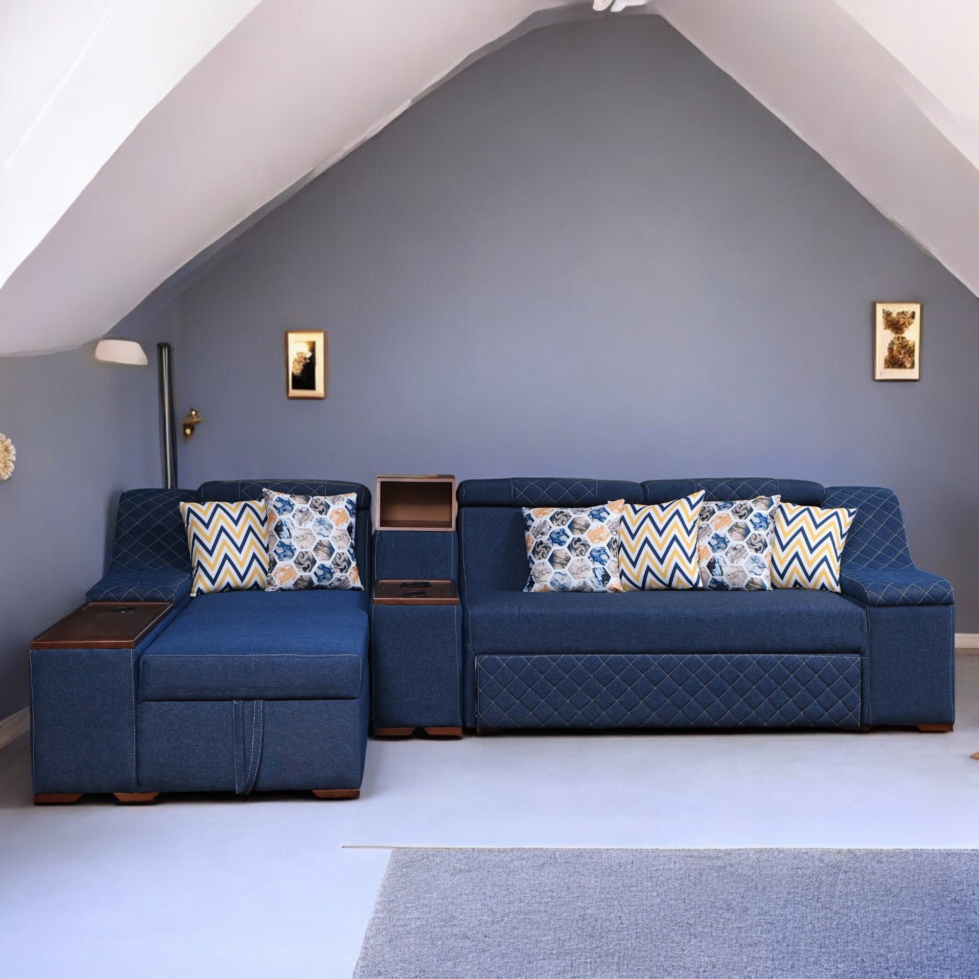 ركنة سرير وسحارة 143