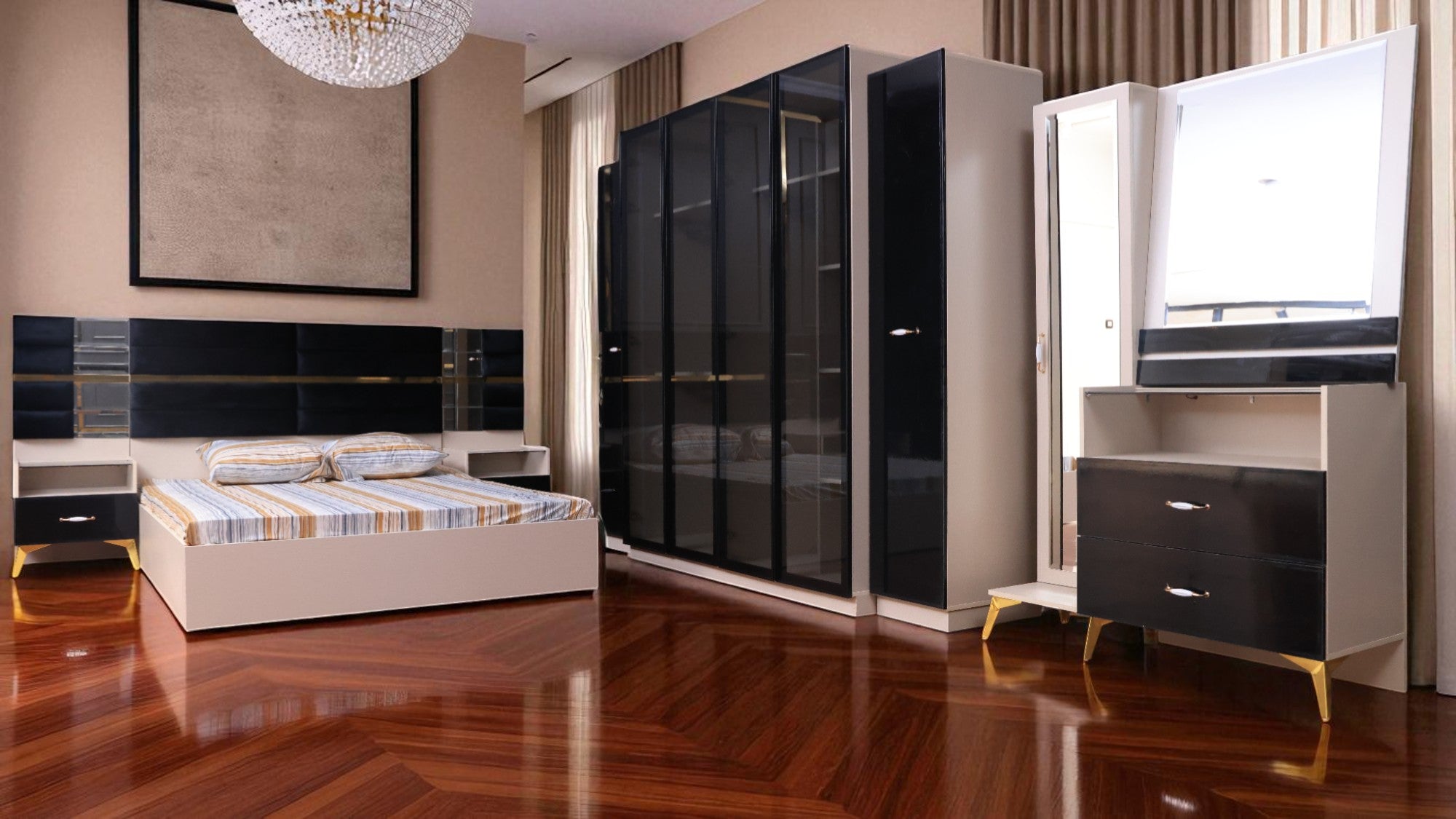 غرفة نوم ماستر 179