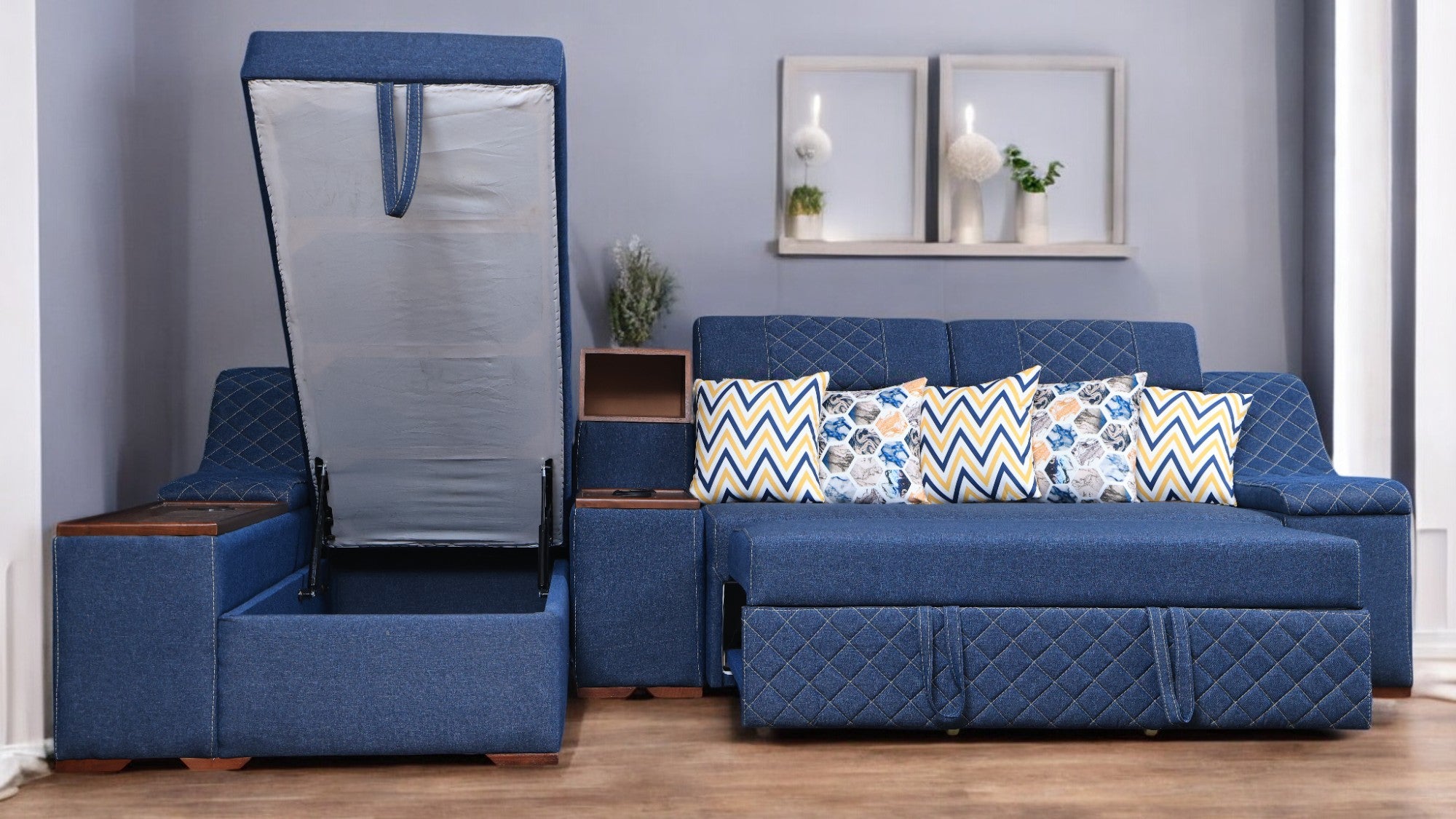 ركنة سرير وسحارة 143