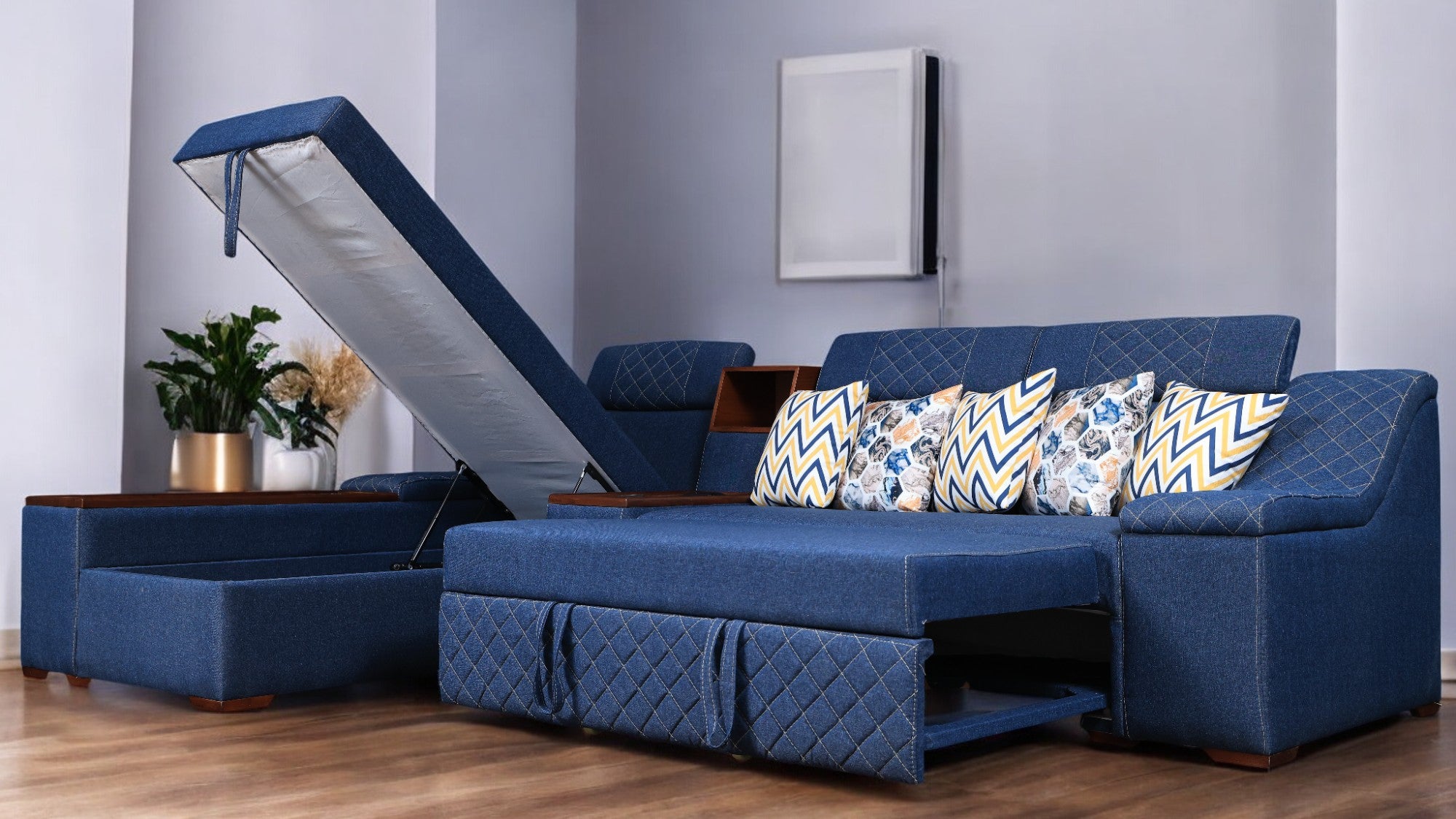 ركنة سرير وسحارة 143