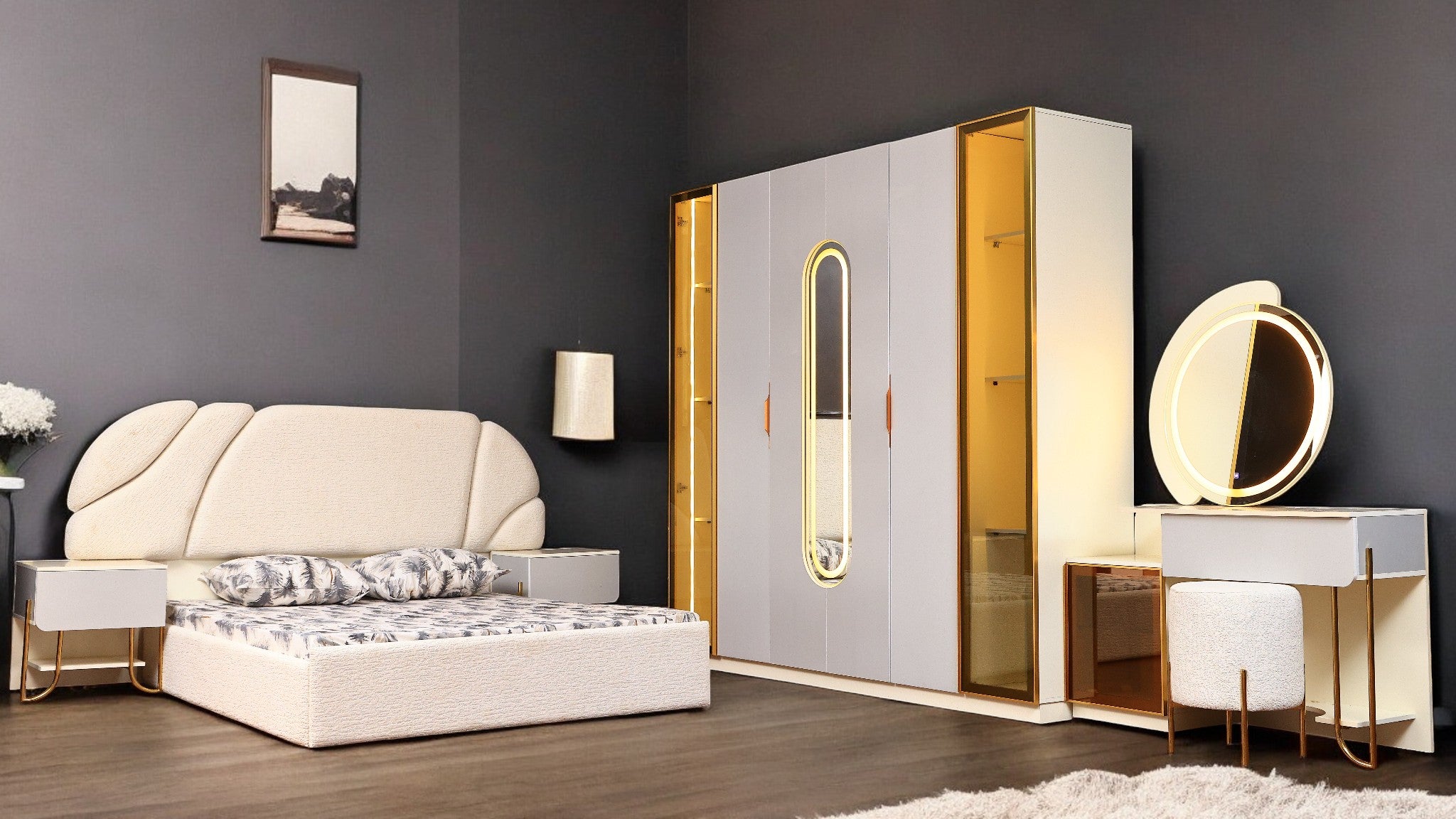 غرفة نوم ماستر 431