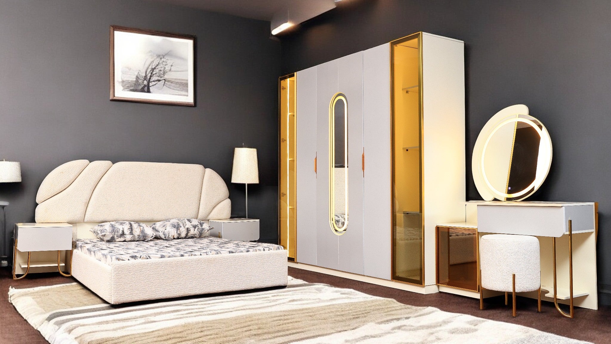 غرفة نوم ماستر 431