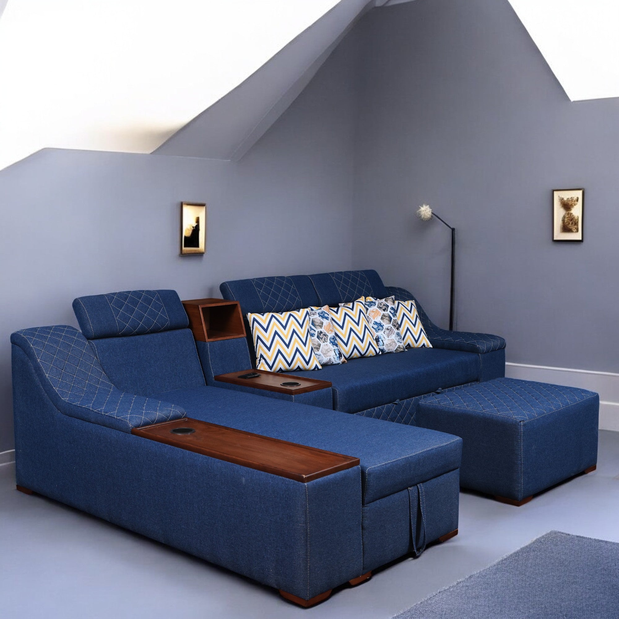 ركنة سرير وسحارة 143