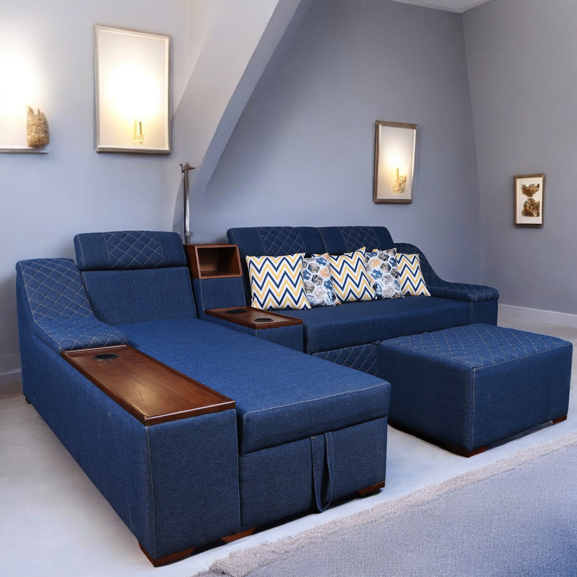 ركنة سرير وسحارة 143