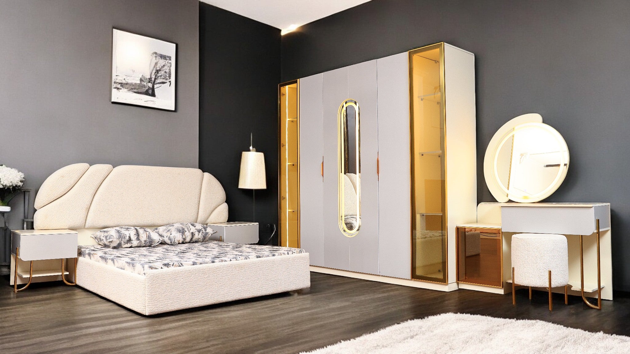 غرفة نوم ماستر 431