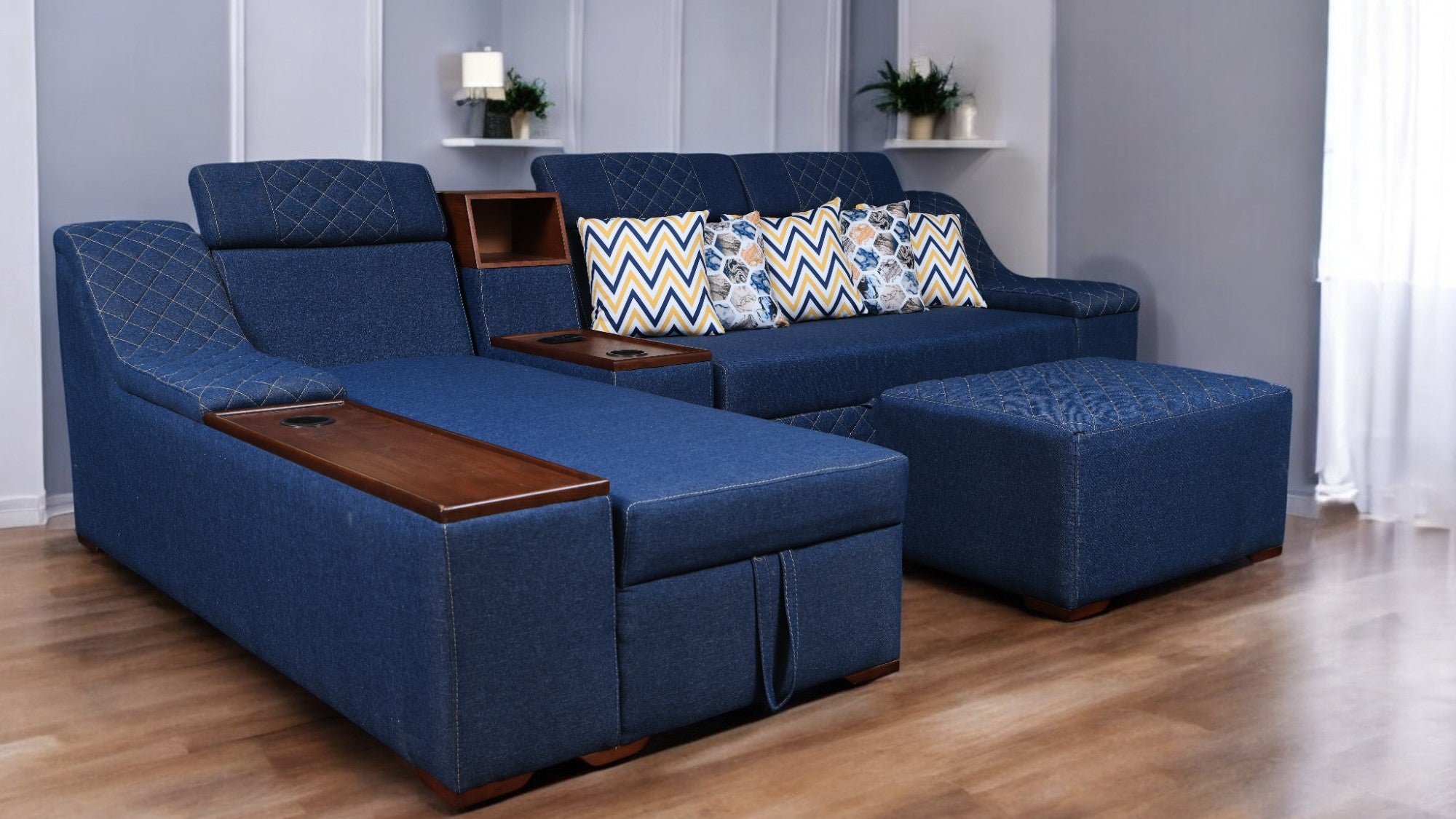 ركنة سرير وسحارة 143