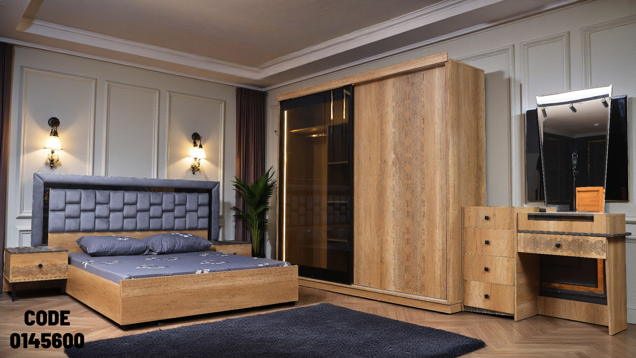 غرفة نوم ماستر 456