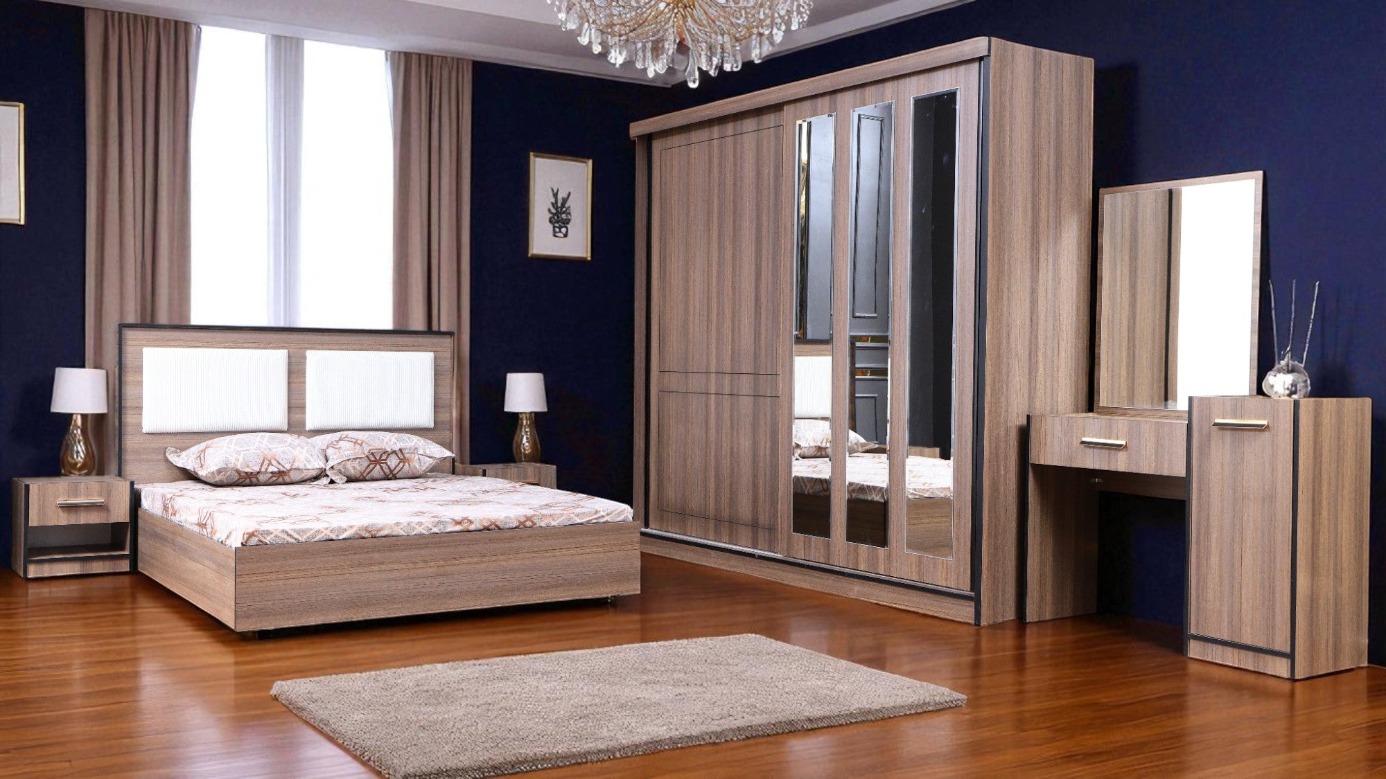 غرفة نوم ماستر 385