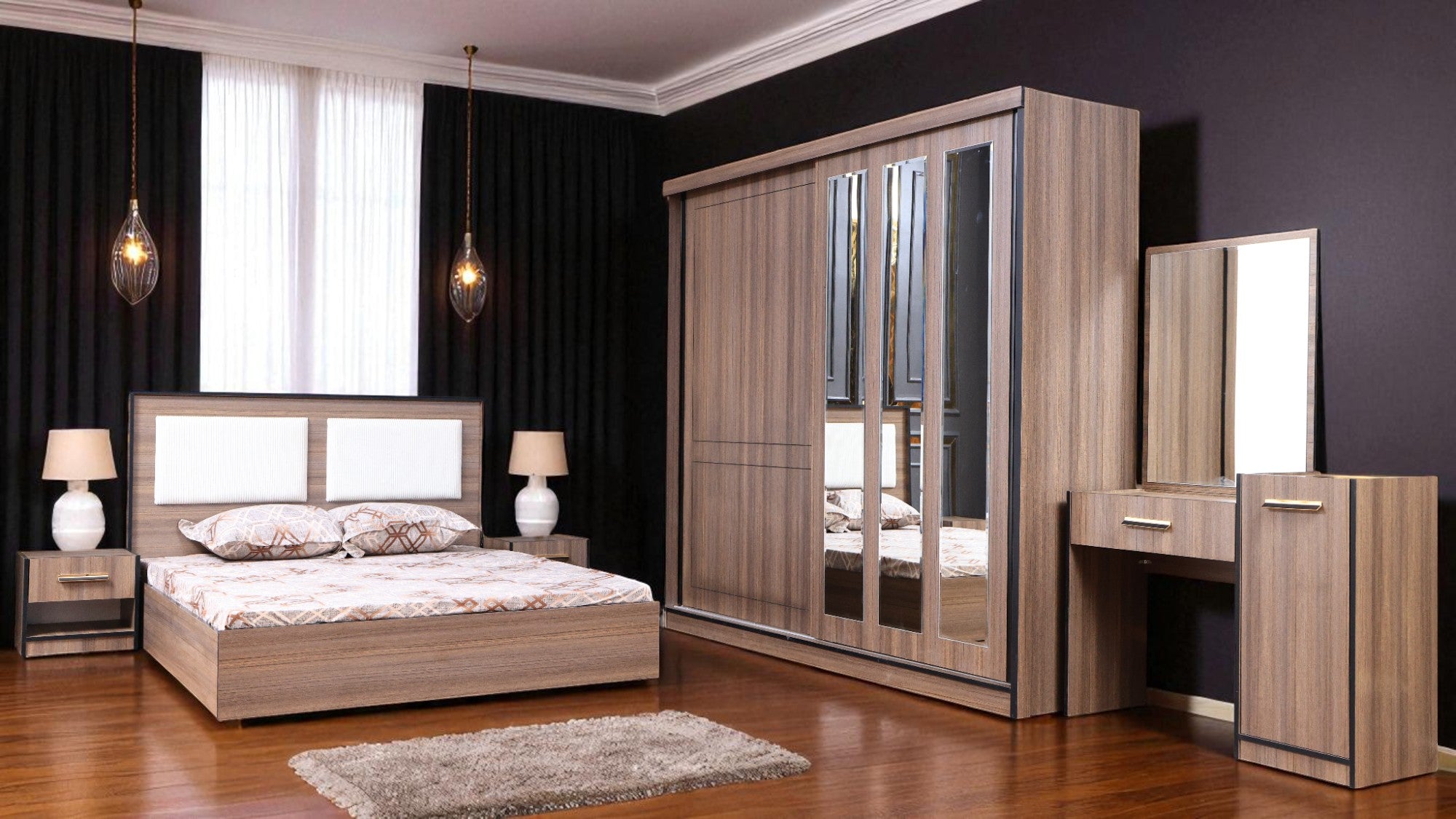 غرفة نوم ماستر 385