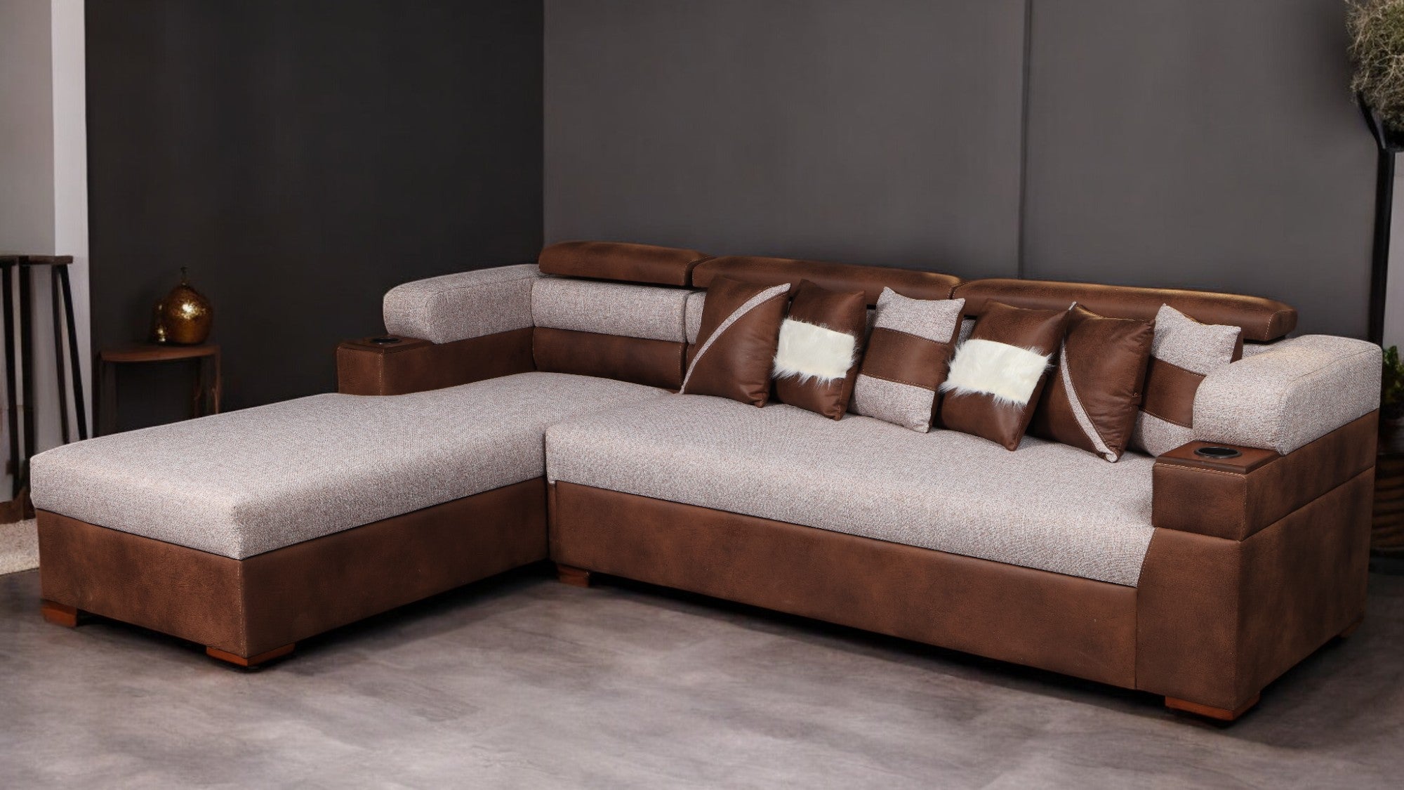 ركنة سرير وسحارة 244