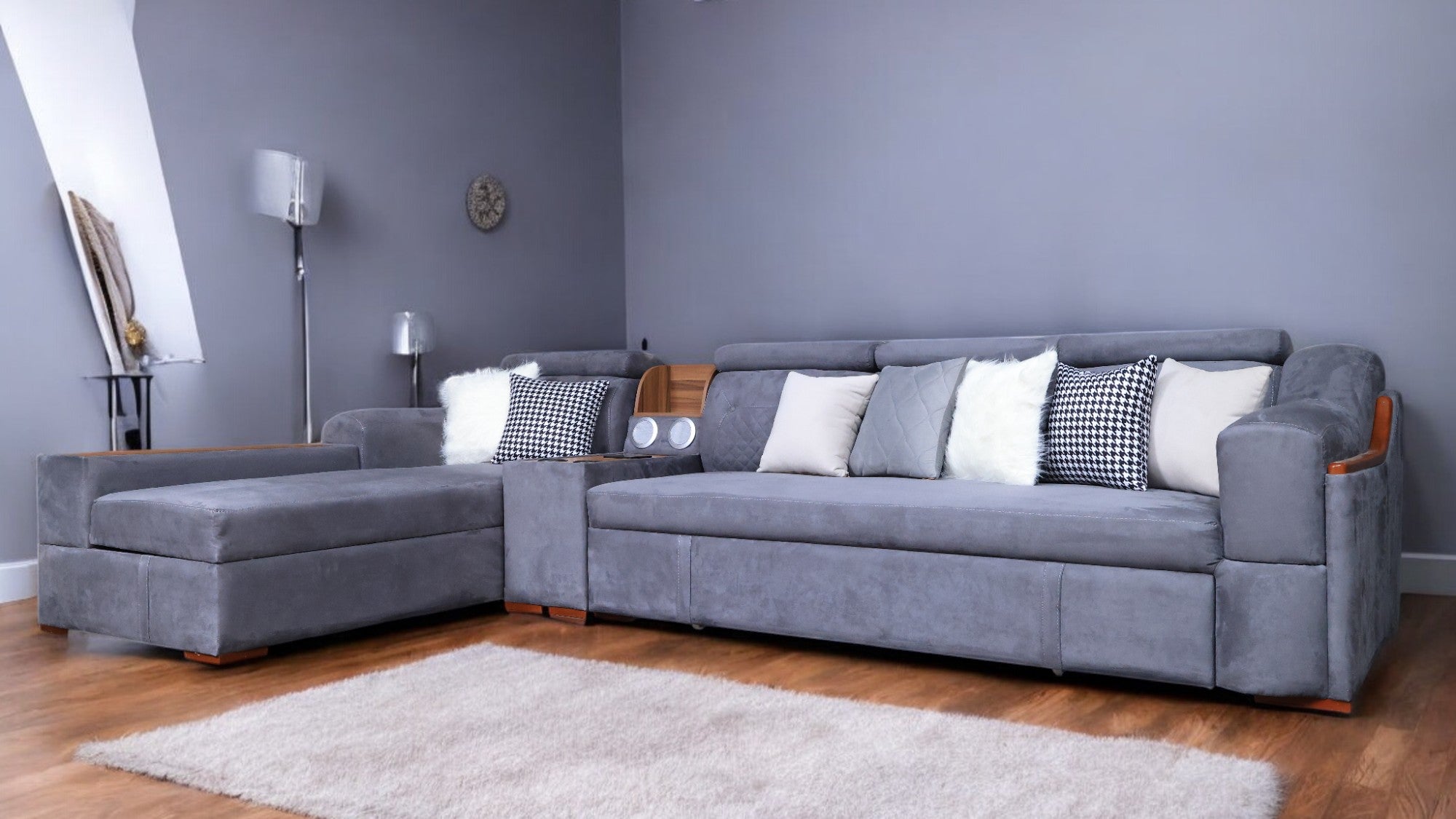 ركنة سرير وسحارة 258