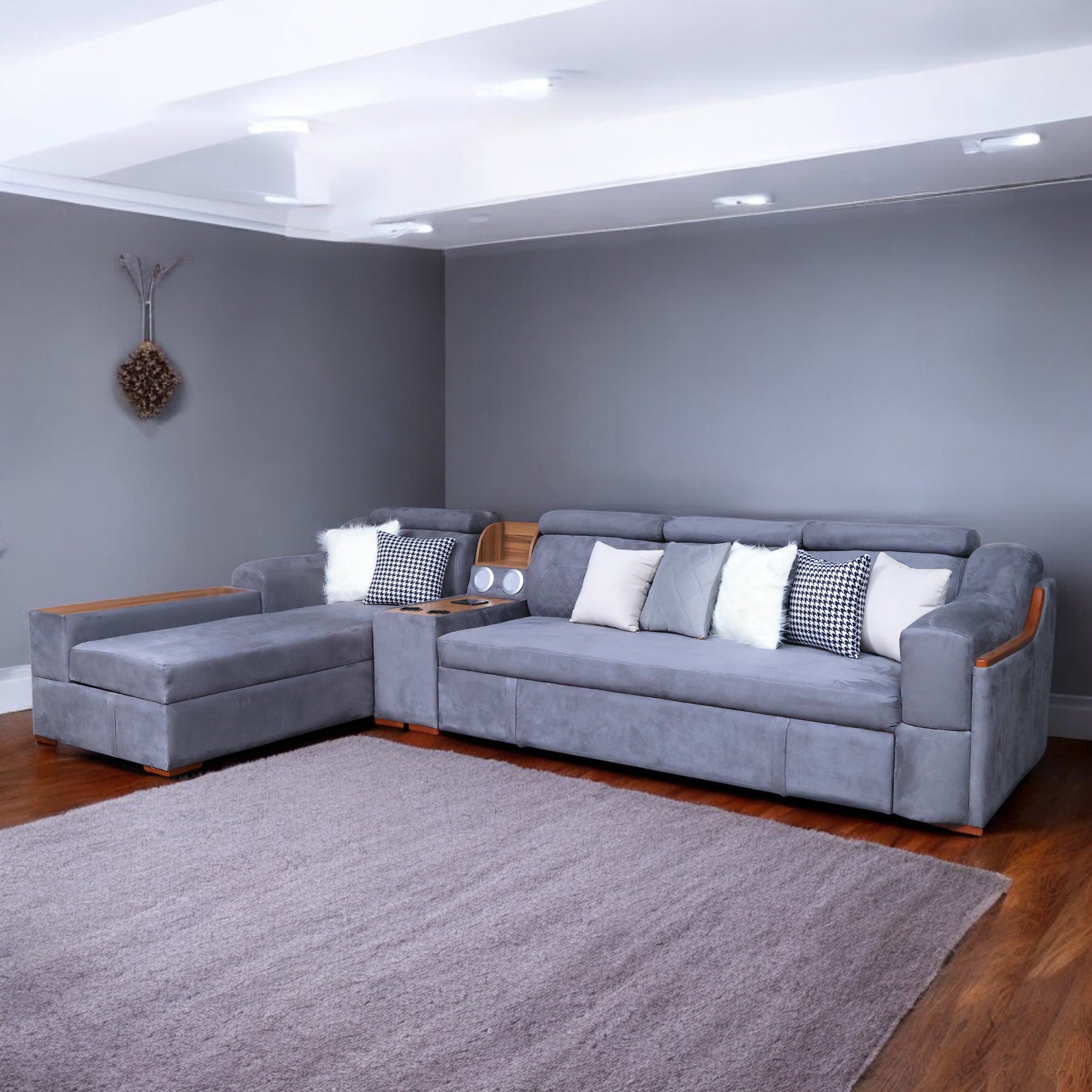 ركنة سرير وسحارة 258