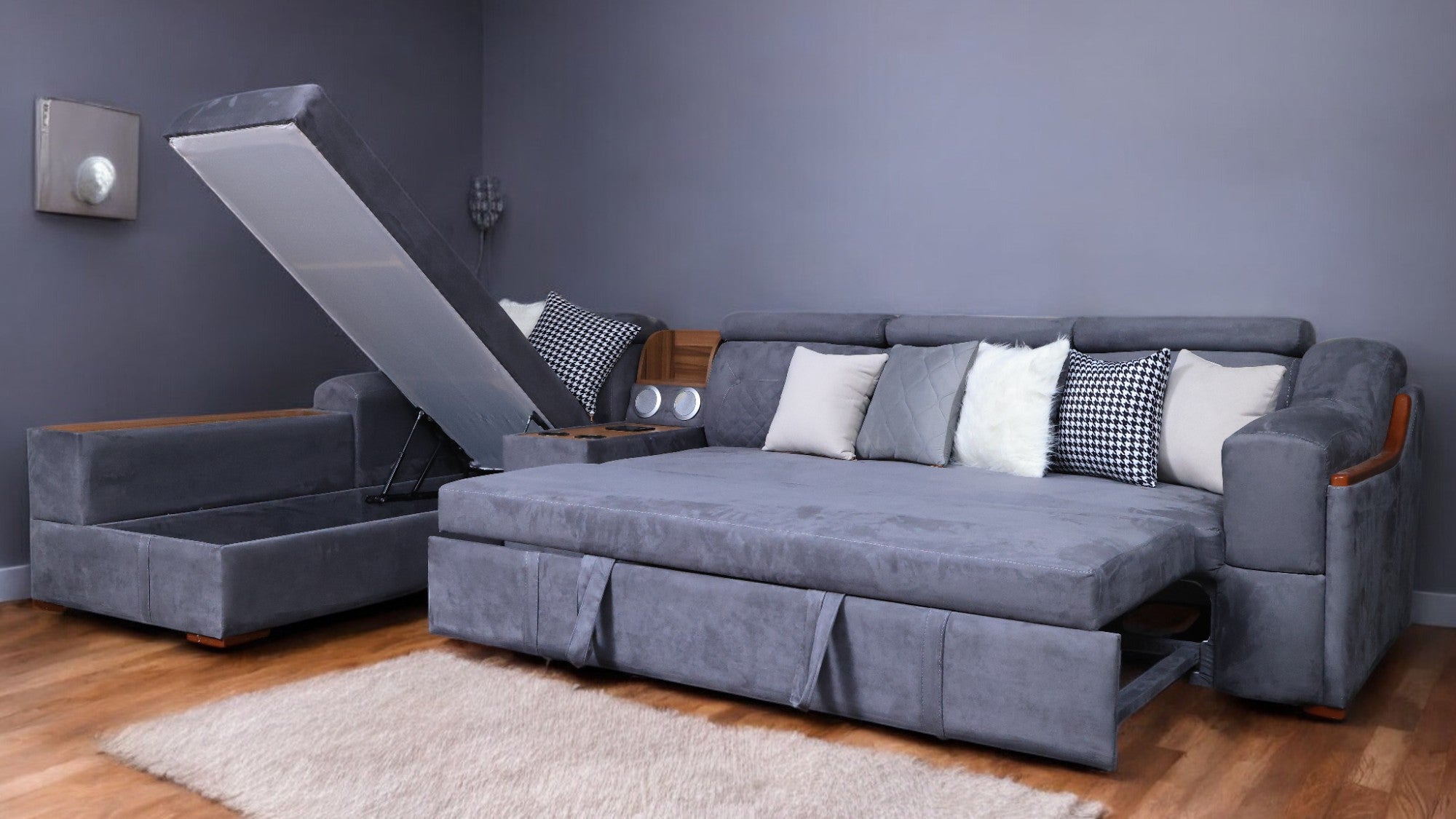 ركنة سرير وسحارة 258