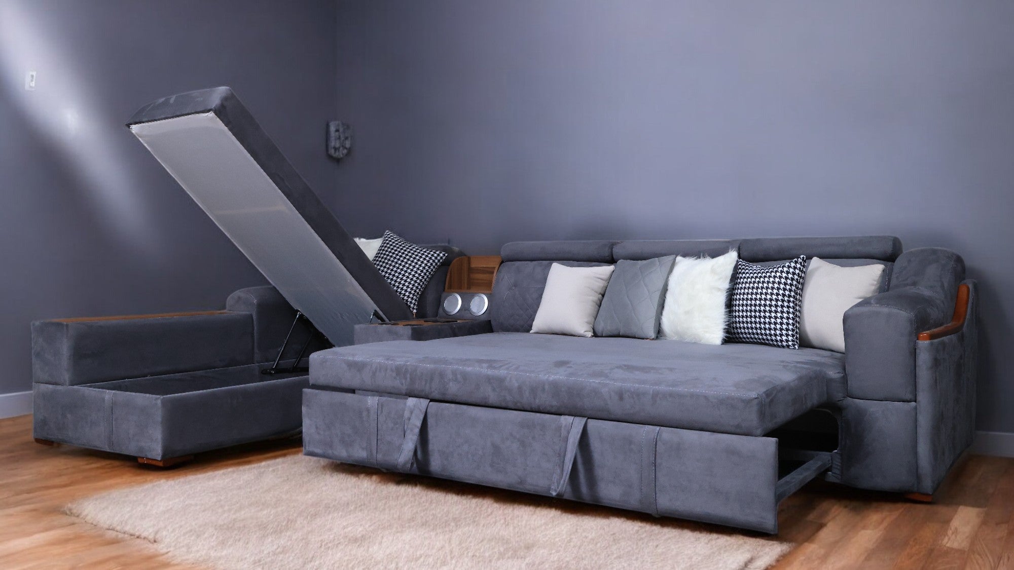 ركنة سرير وسحارة 258