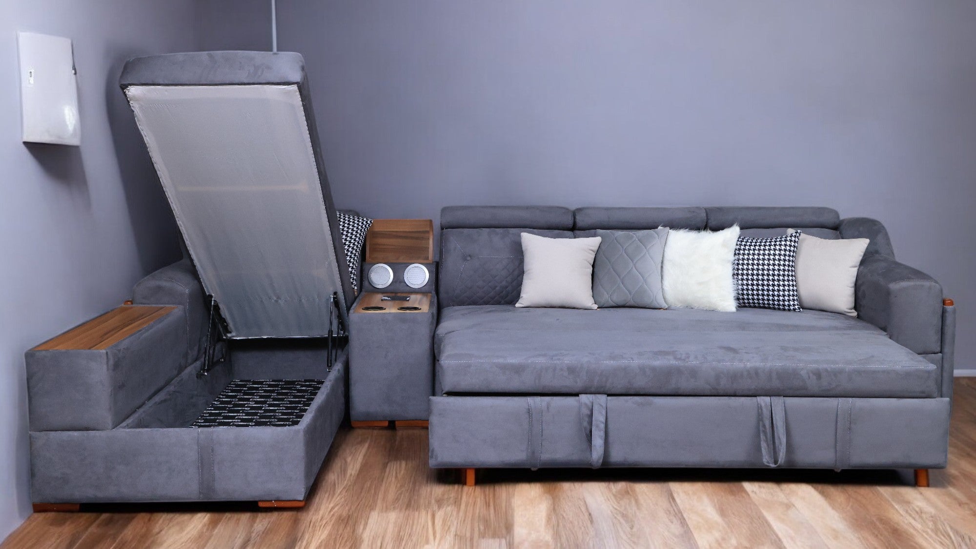 ركنة سرير وسحارة 258