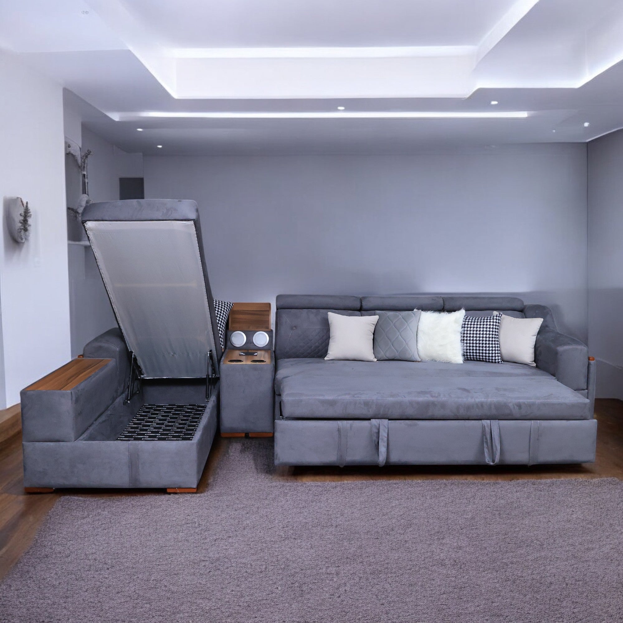 ركنة سرير وسحارة 258