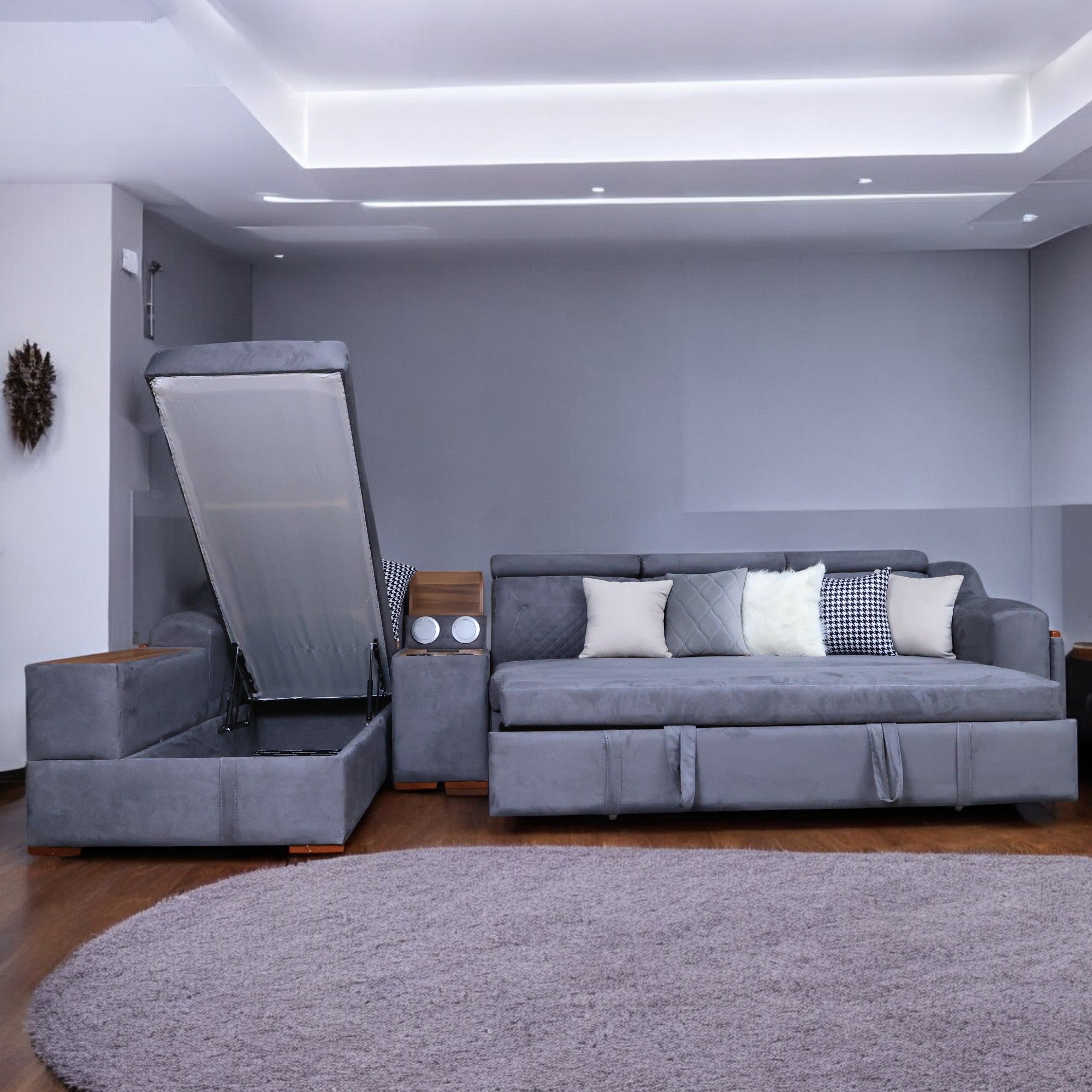 ركنة سرير وسحارة 258