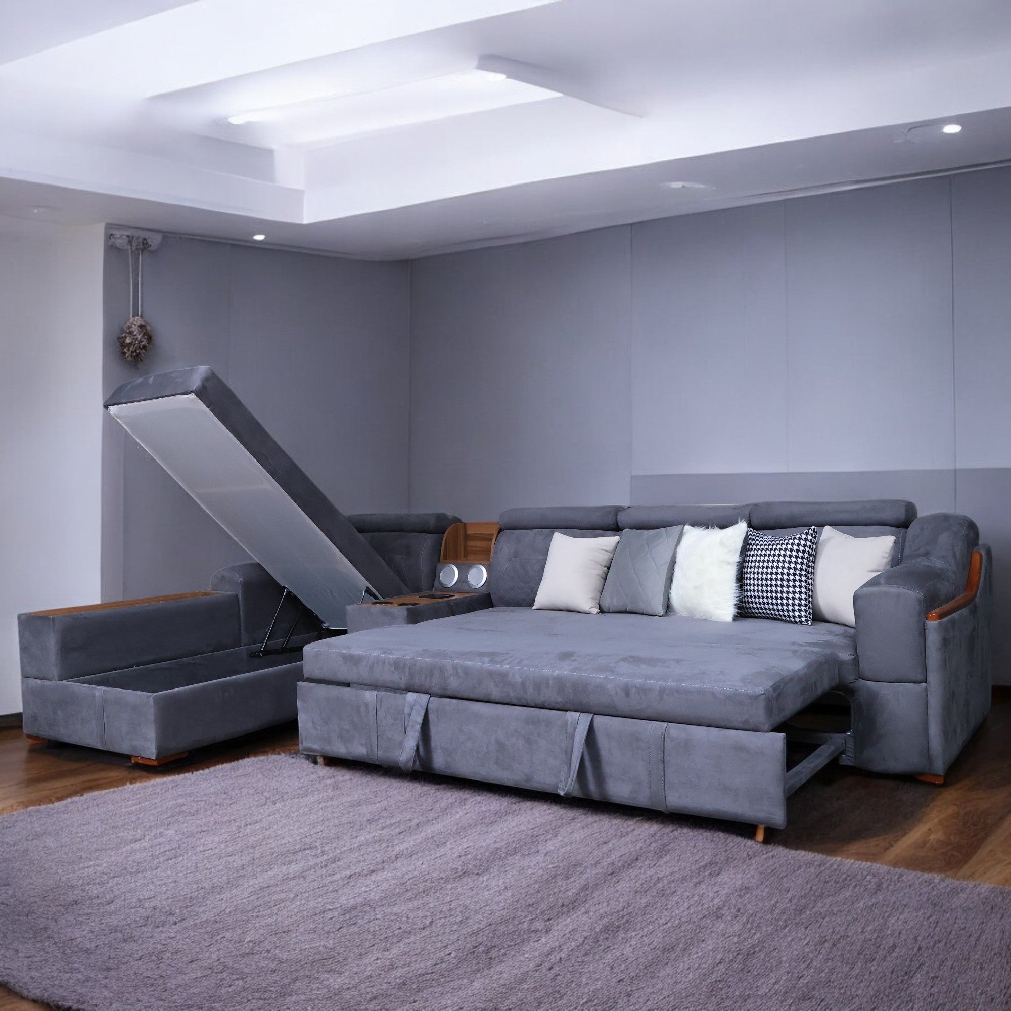 ركنة سرير وسحارة 258