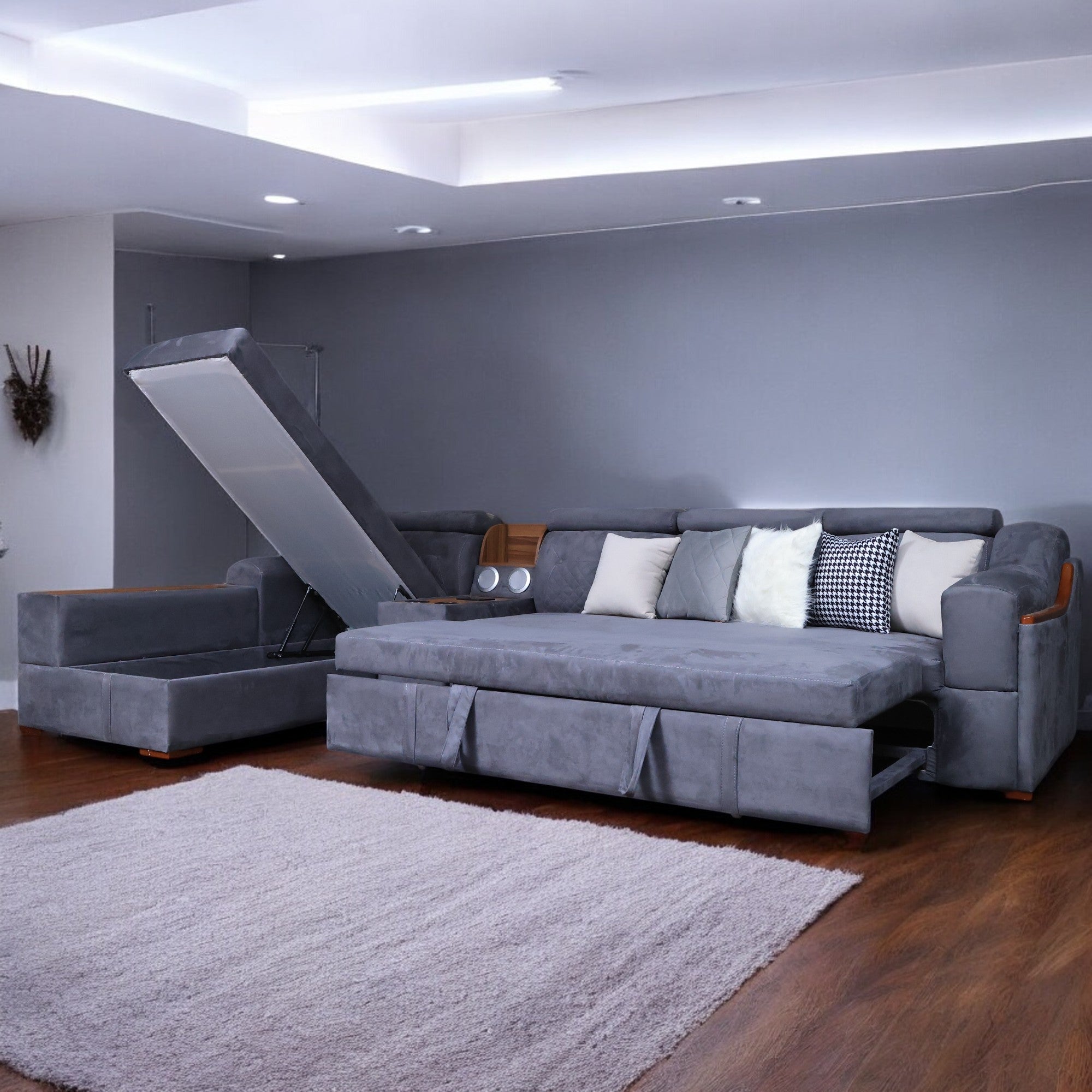 ركنة سرير وسحارة 258