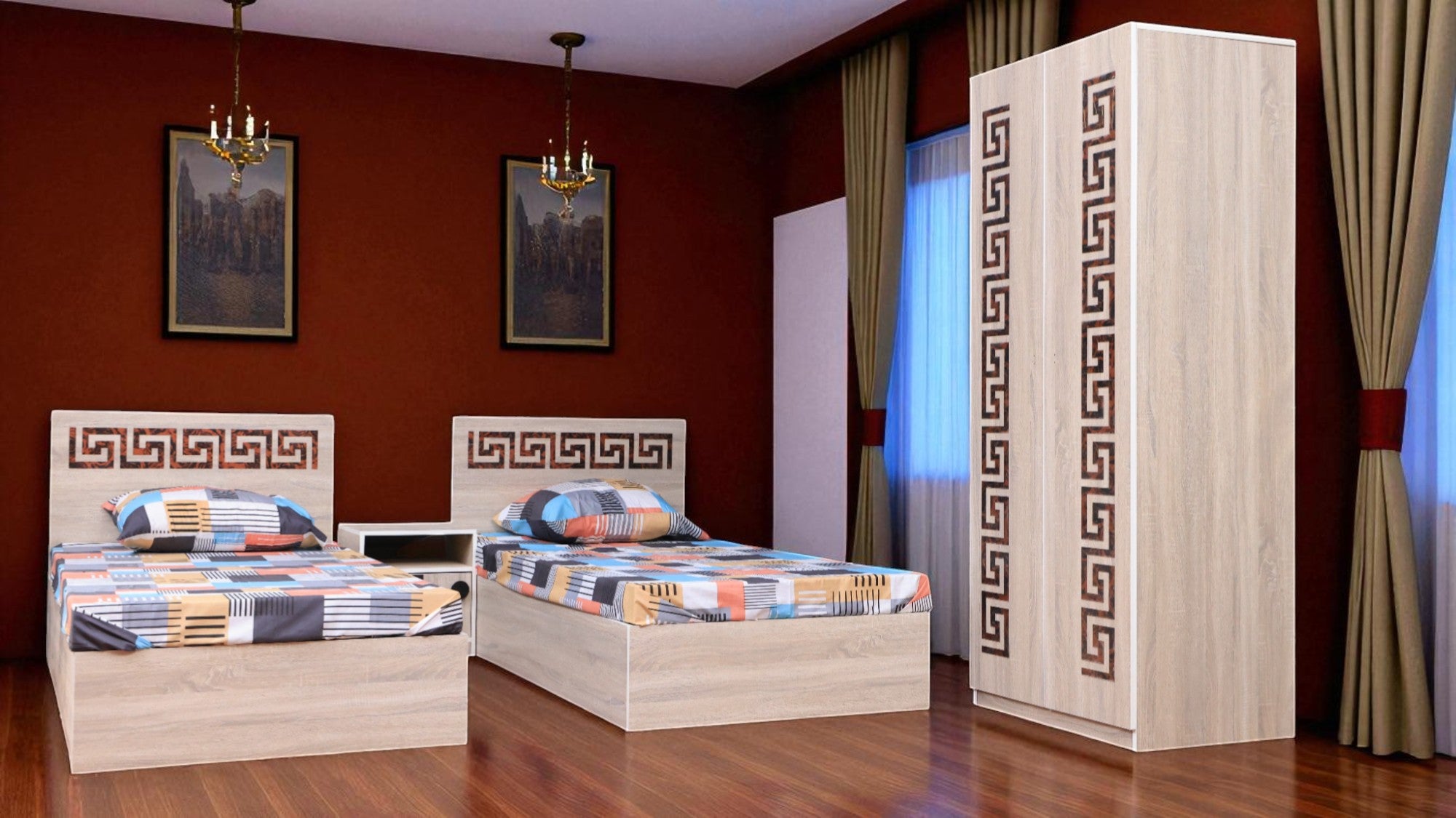 غرفة نوم اطفال 158