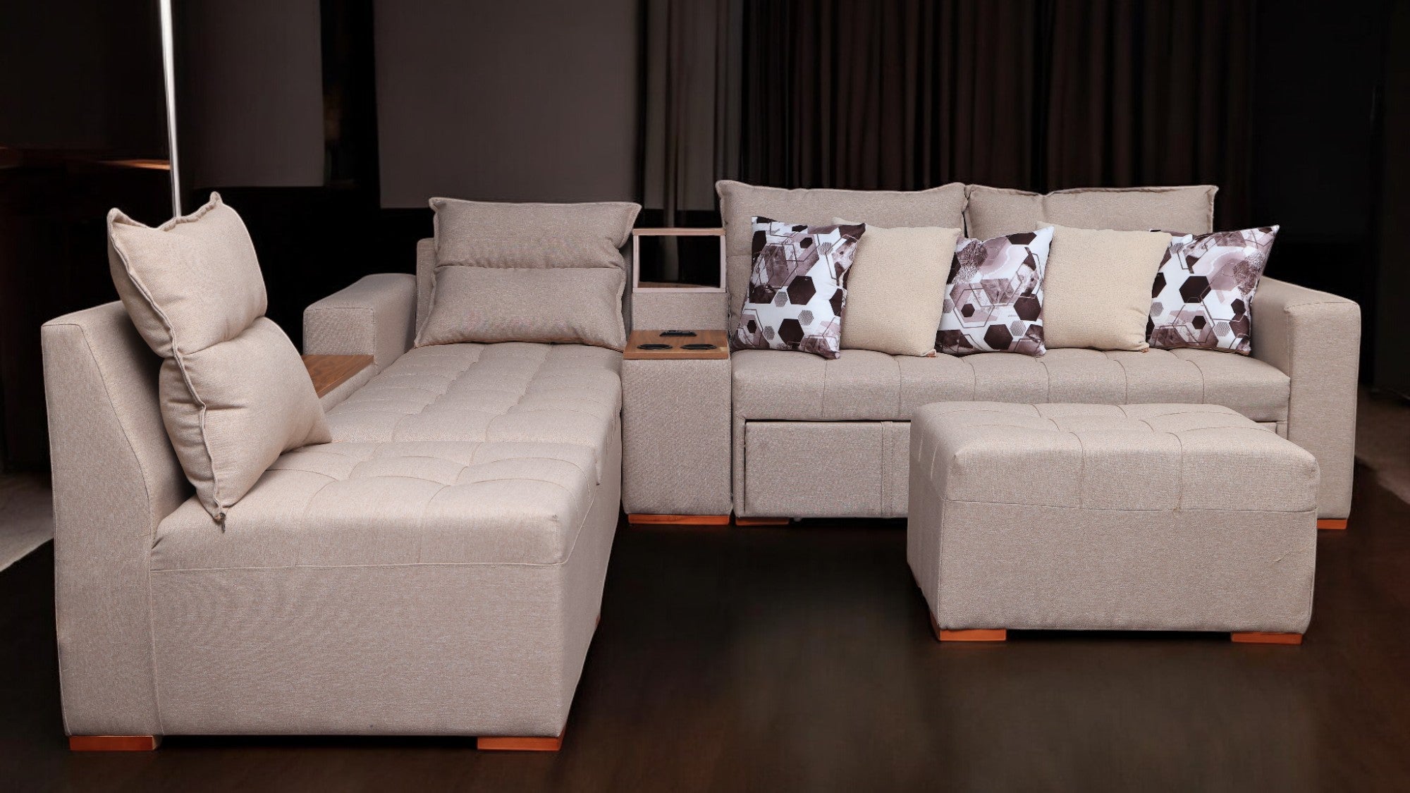 ركنة سرير وسحارة 228