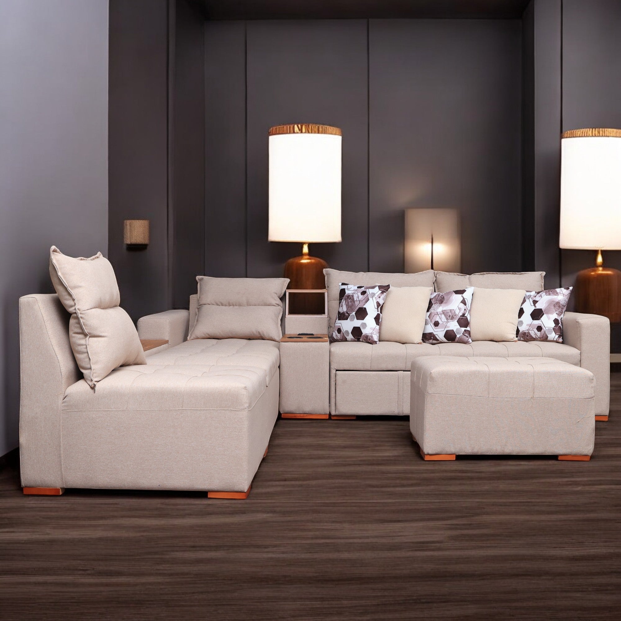 ركنة سرير وسحارة 228