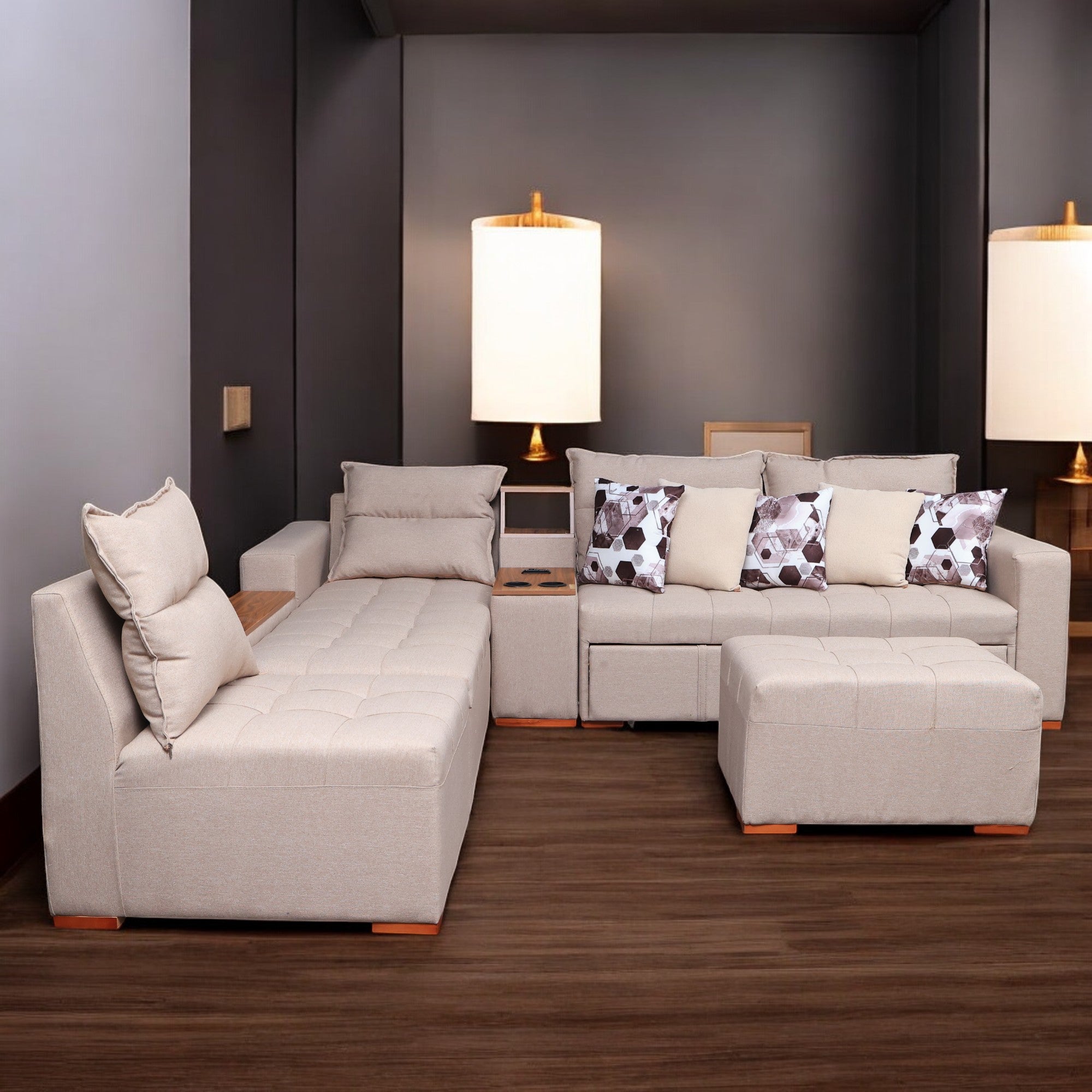 ركنة سرير وسحارة 228