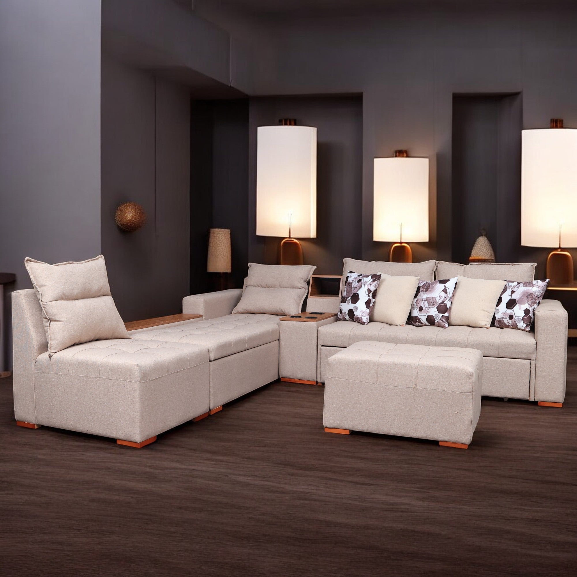 ركنة سرير وسحارة 228