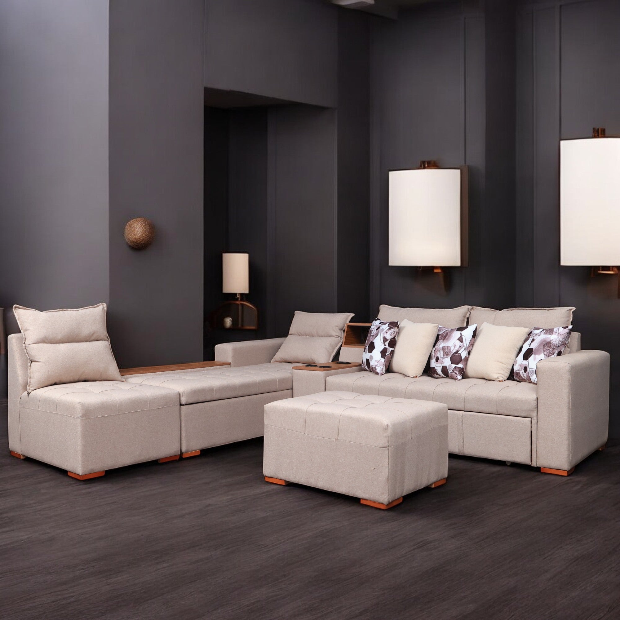 ركنة سرير وسحارة 228