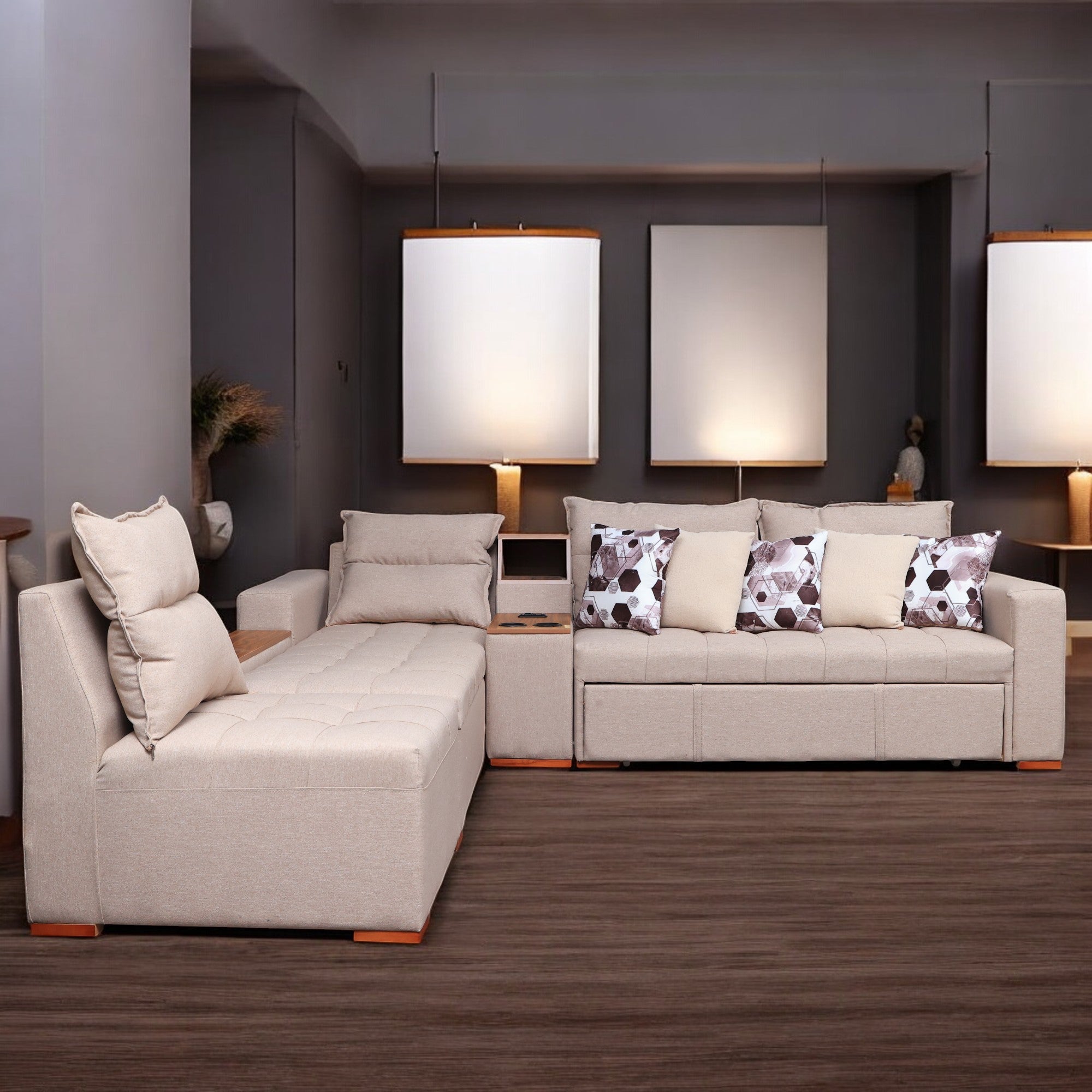 ركنة سرير وسحارة 228