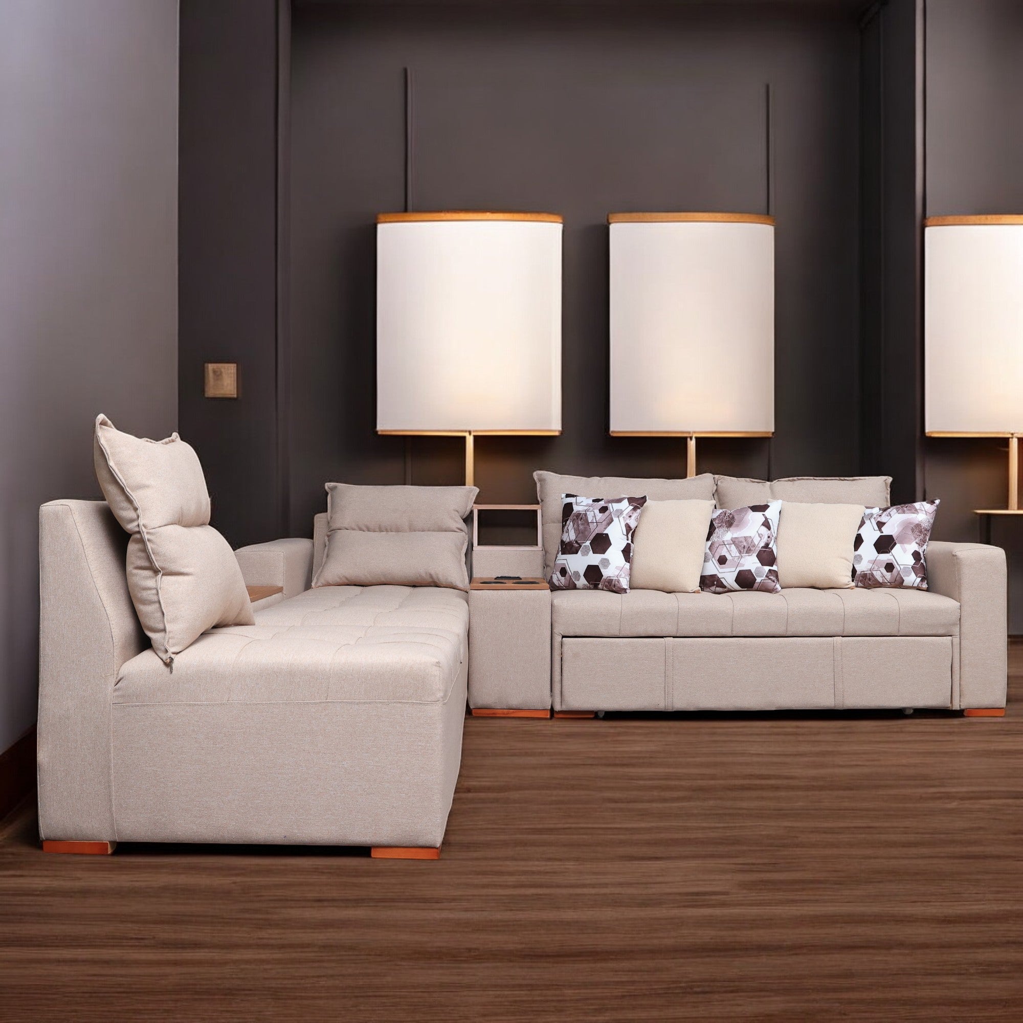 ركنة سرير وسحارة 228