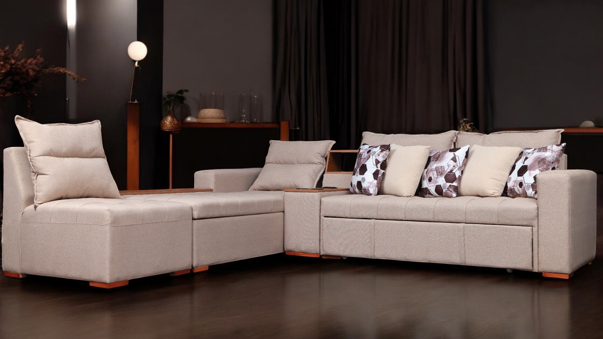 ركنة سرير وسحارة 228