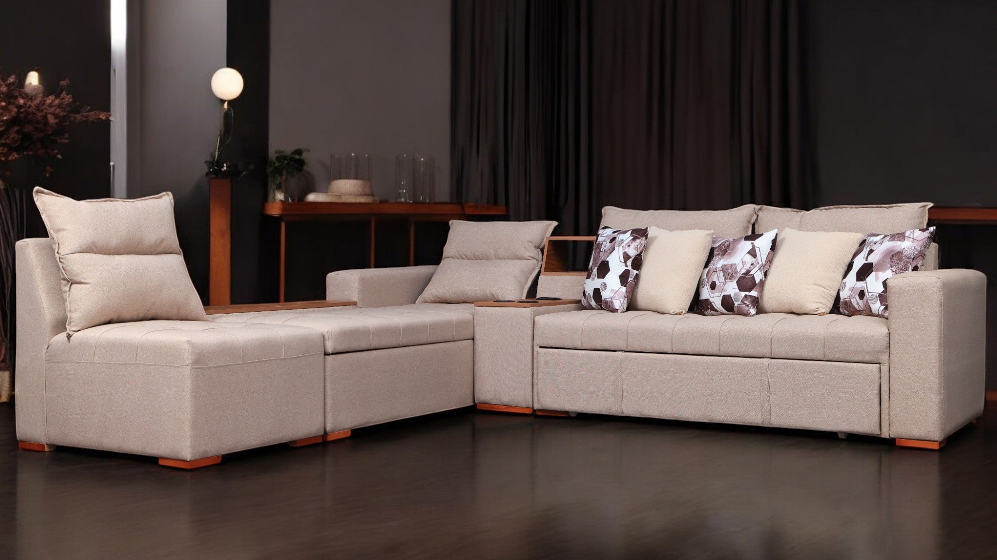 ركنة سرير وسحارة 228