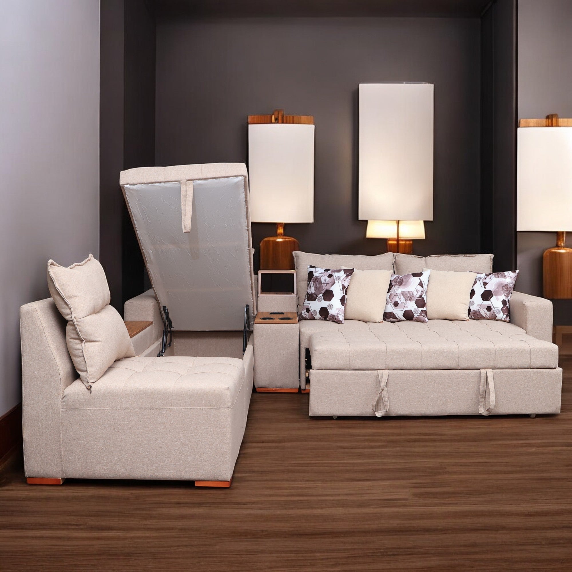 ركنة سرير وسحارة 228