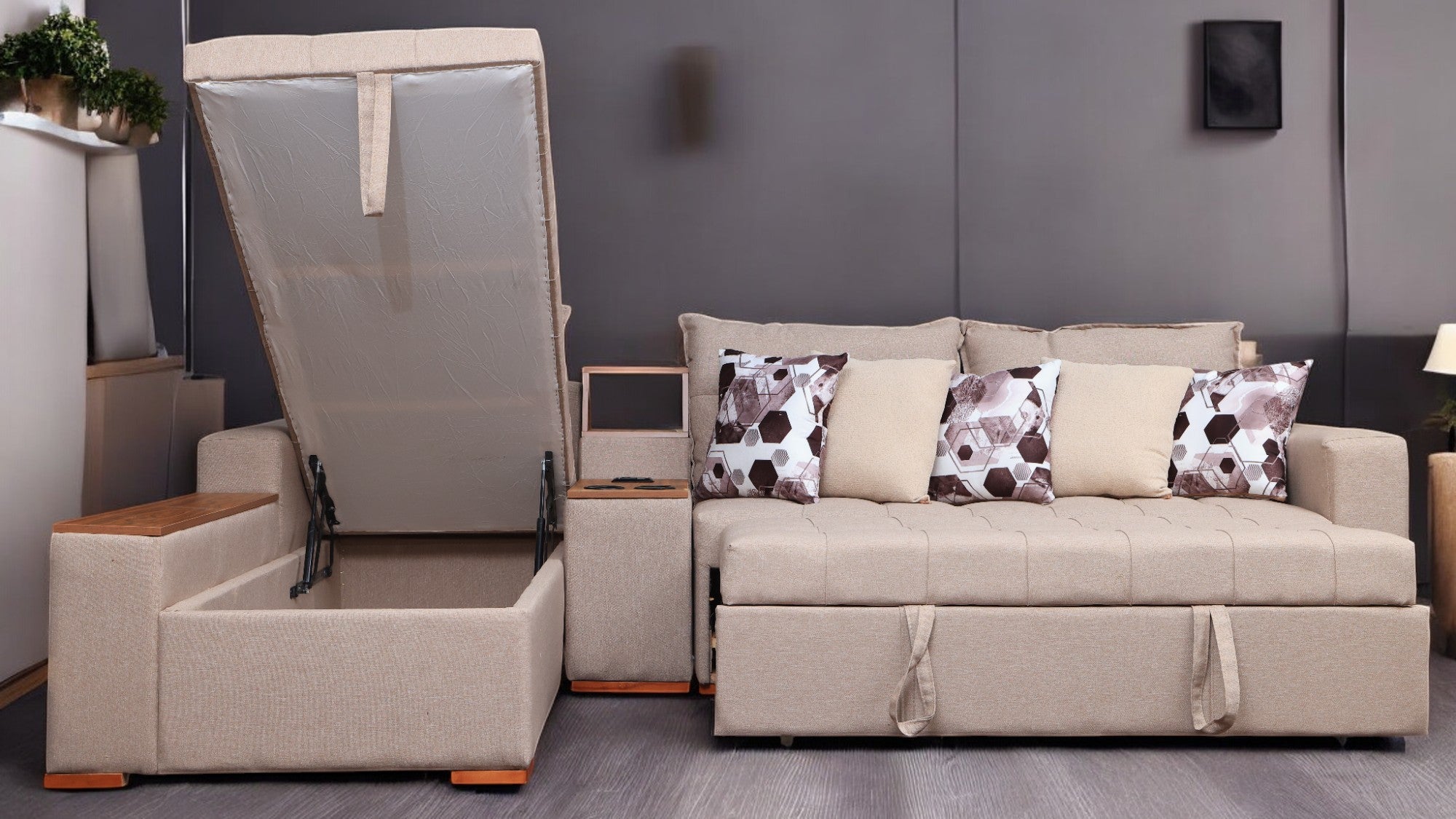 ركنة سرير وسحارة 229