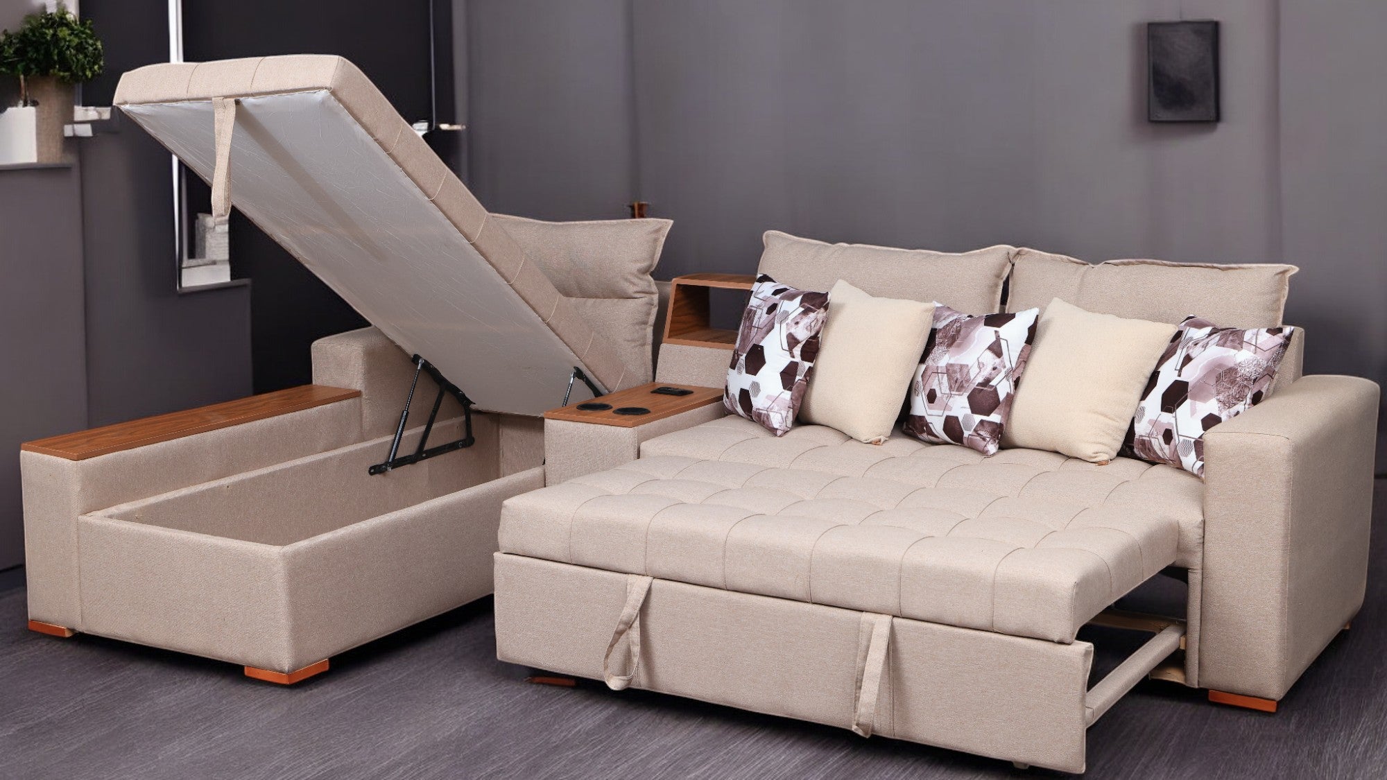 ركنة سرير وسحارة 229