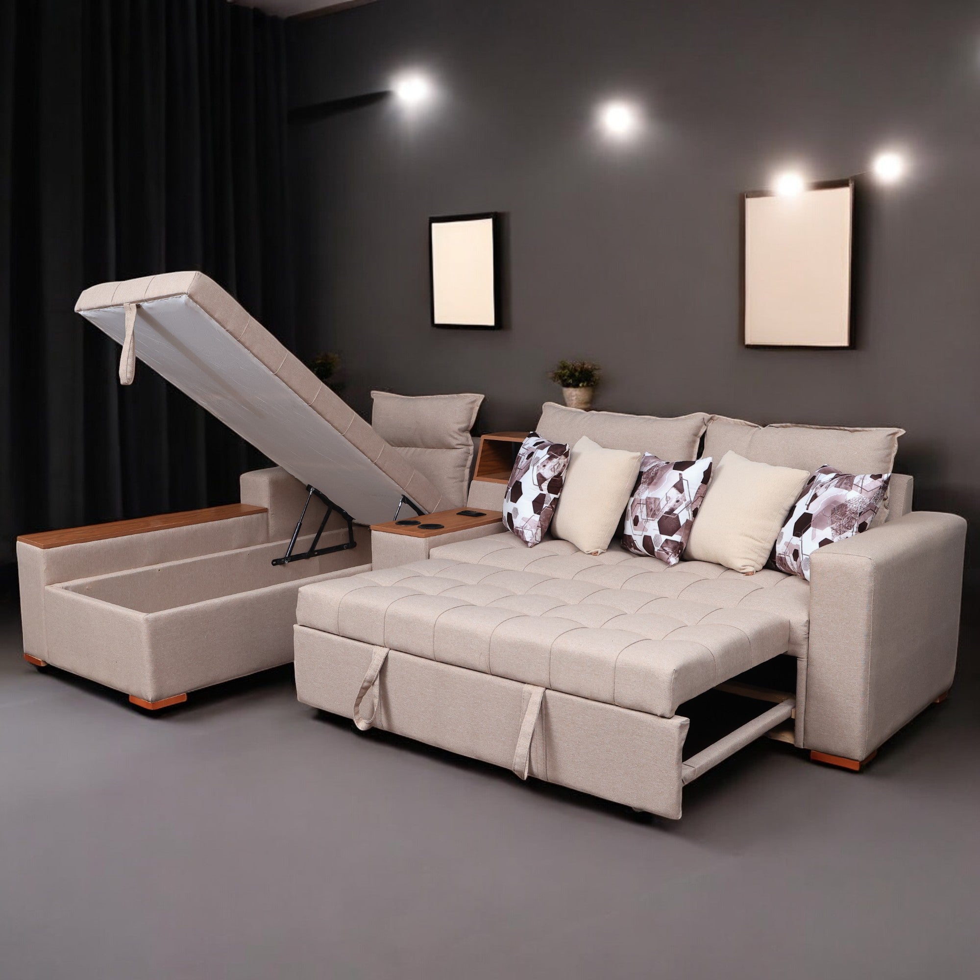 ركنة سرير وسحارة 229