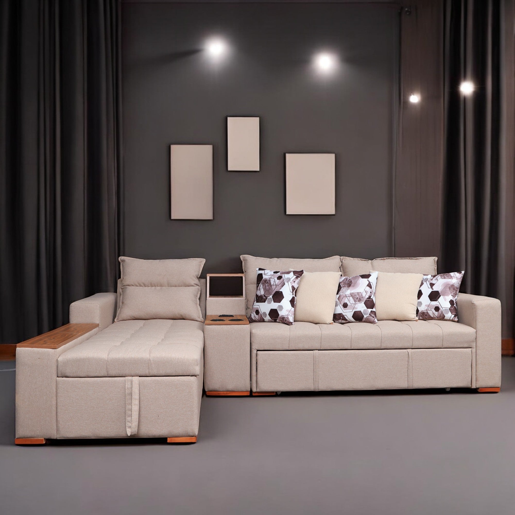 ركنة سرير وسحارة 229